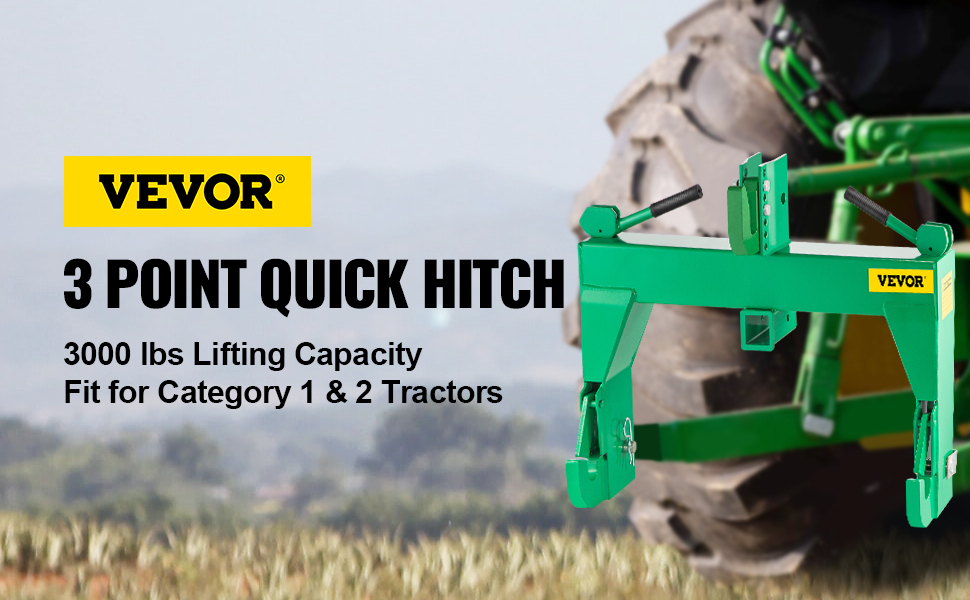 quick hitch 3000lbs,tractor quick hitch,32 inch x 24 inch x 9 inch