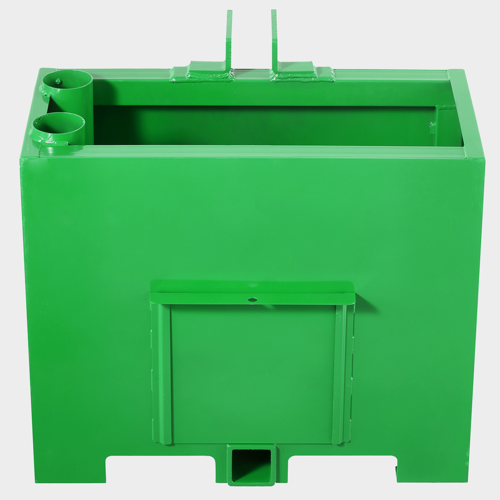 Ballast Box 3 Point Category 1 Tractor Quick Tach Hitch Counterweight Green Red