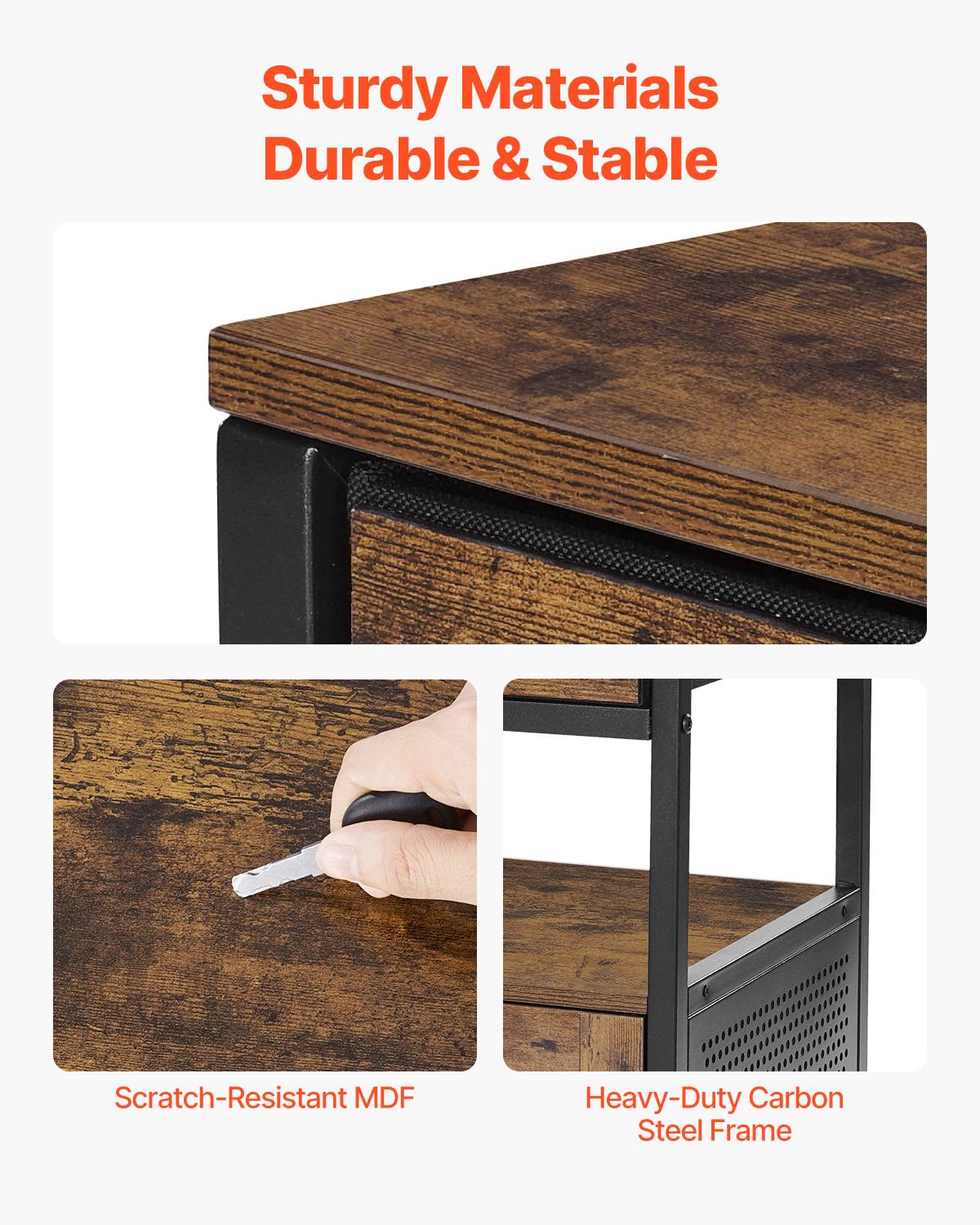 Coffee Bar Cabinet 4/3-Tier Movable Coffee Bar Table with Mesh/Magnet/Barn Doors