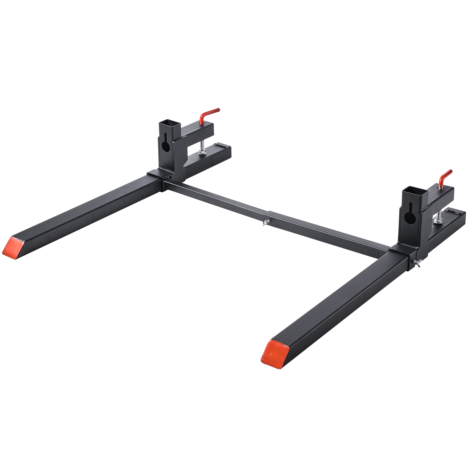 Uimoso 2000/4000 lbs Clamp on Pallet Forks for Tractors 43"/60" bucket forks