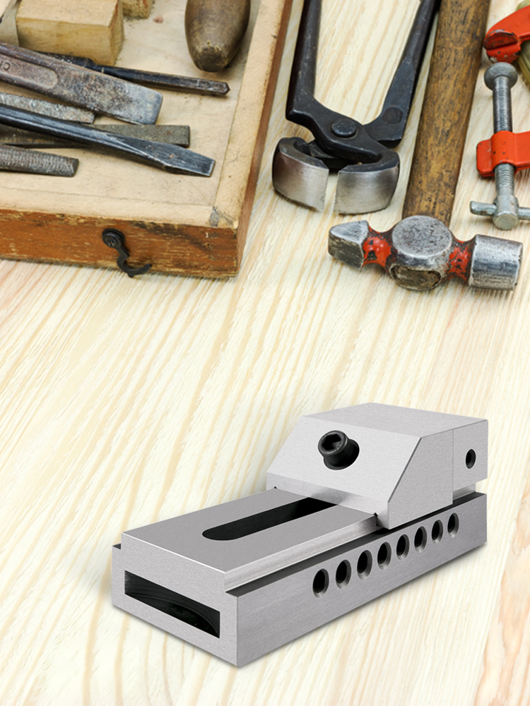 VEVOR VEVOR 3" Precision Toolmakers Grinding Pin Vice Screwless .0002