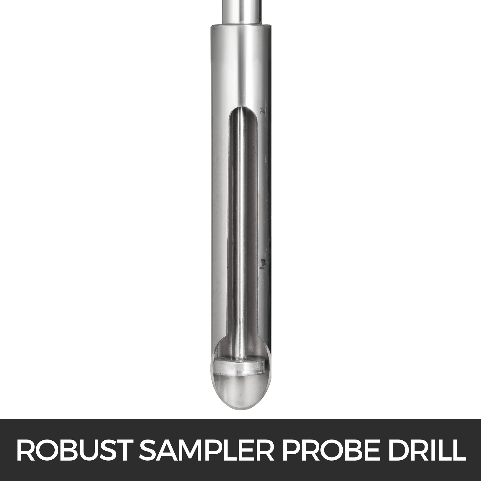 Details about   304 Stainless steel soil probe sampler with ejector eject bore foot pedal New b 