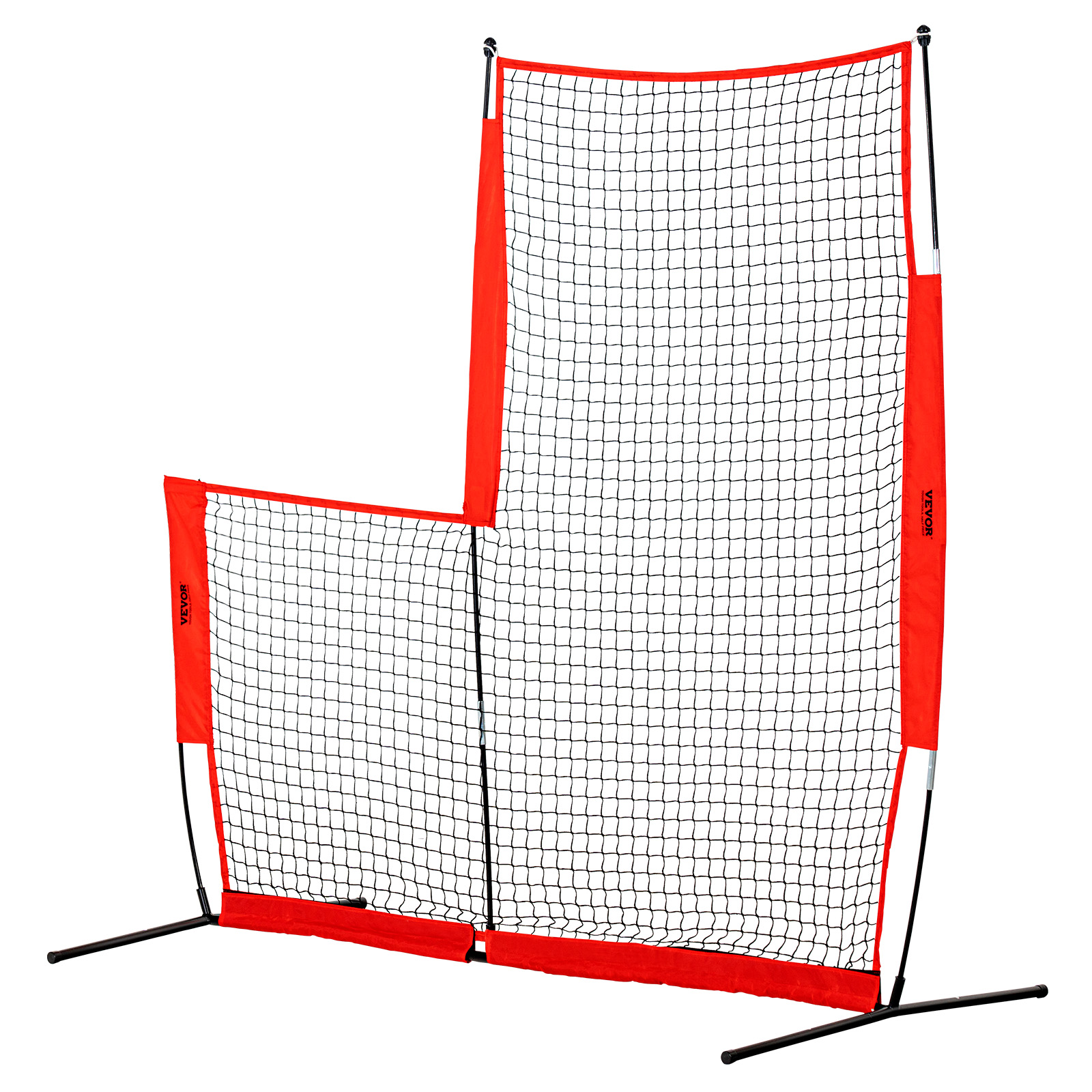 VEVOR I Screen Baseball Pitching Net for Batting Cage Softball Screen 9 Size