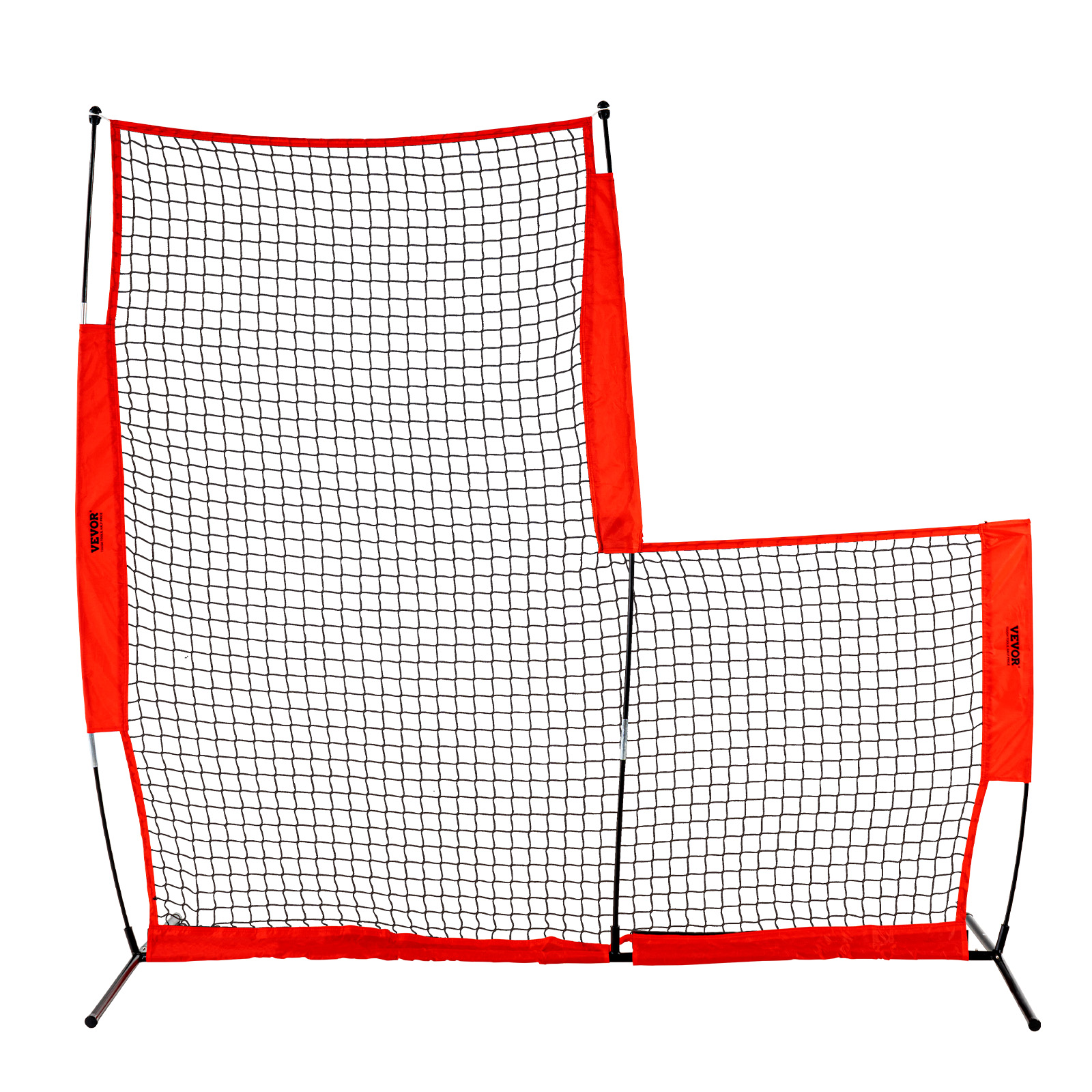 VEVOR I Screen Baseball Pitching Net for Batting Cage Softball Screen 9 Size