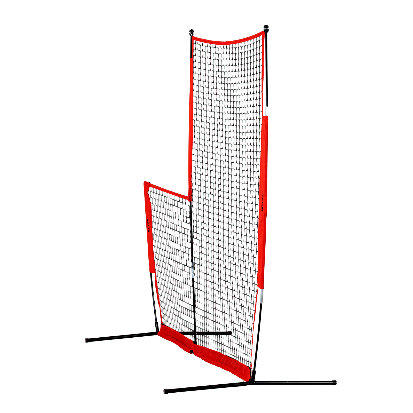 VEVOR I Screen Baseball Pitching Net for Batting Cage Softball Screen 9 Size