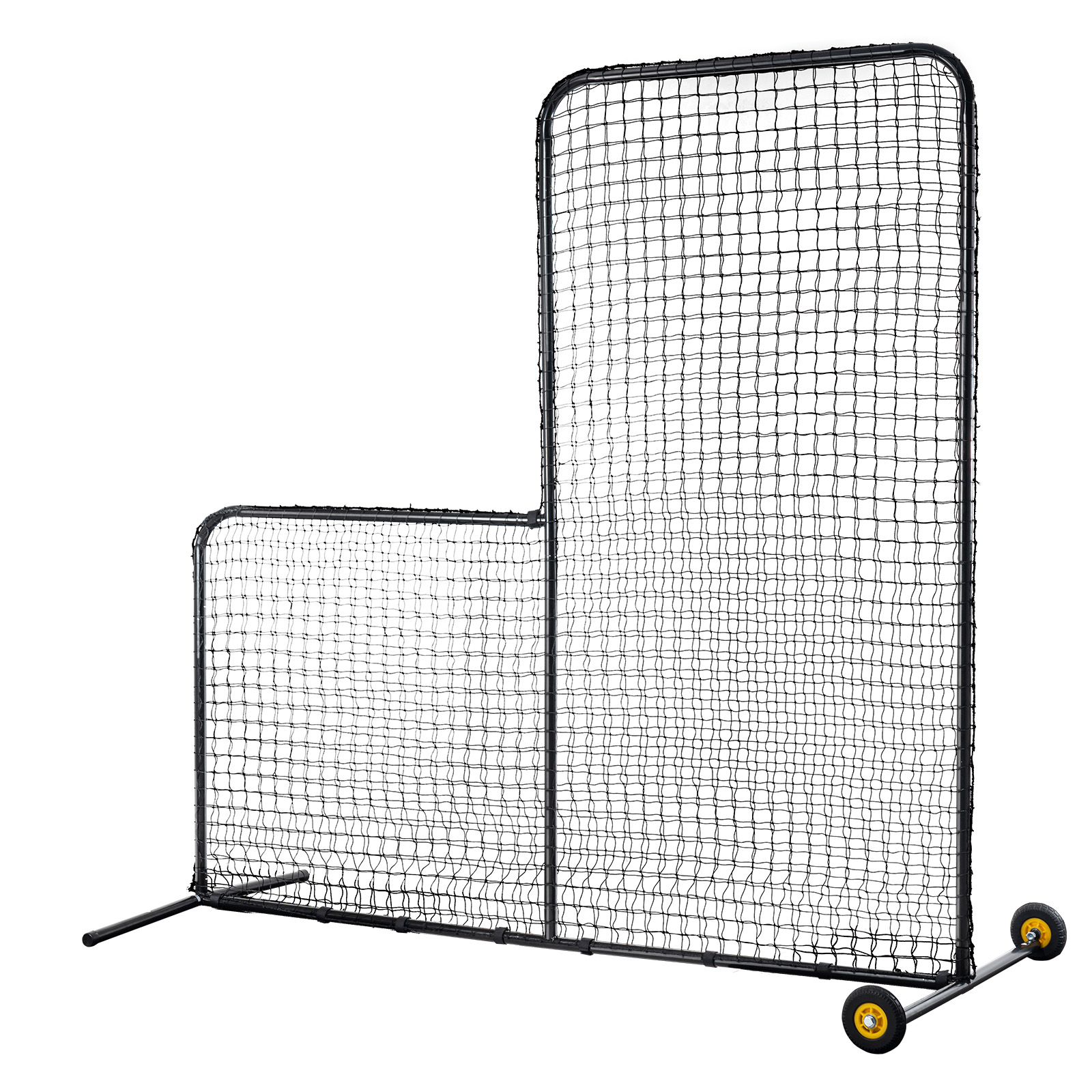 VEVOR I Screen Baseball Pitching Net for Batting Cage Softball Screen 9 Size