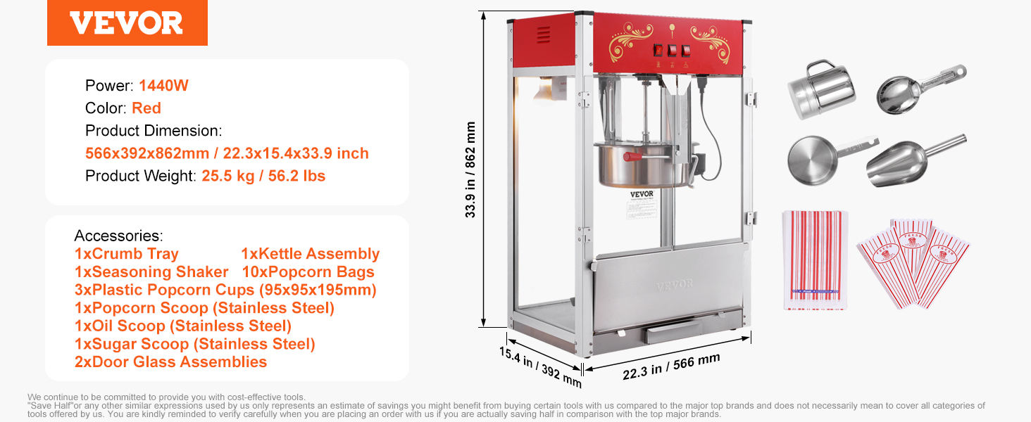 Popcorn Machine A100