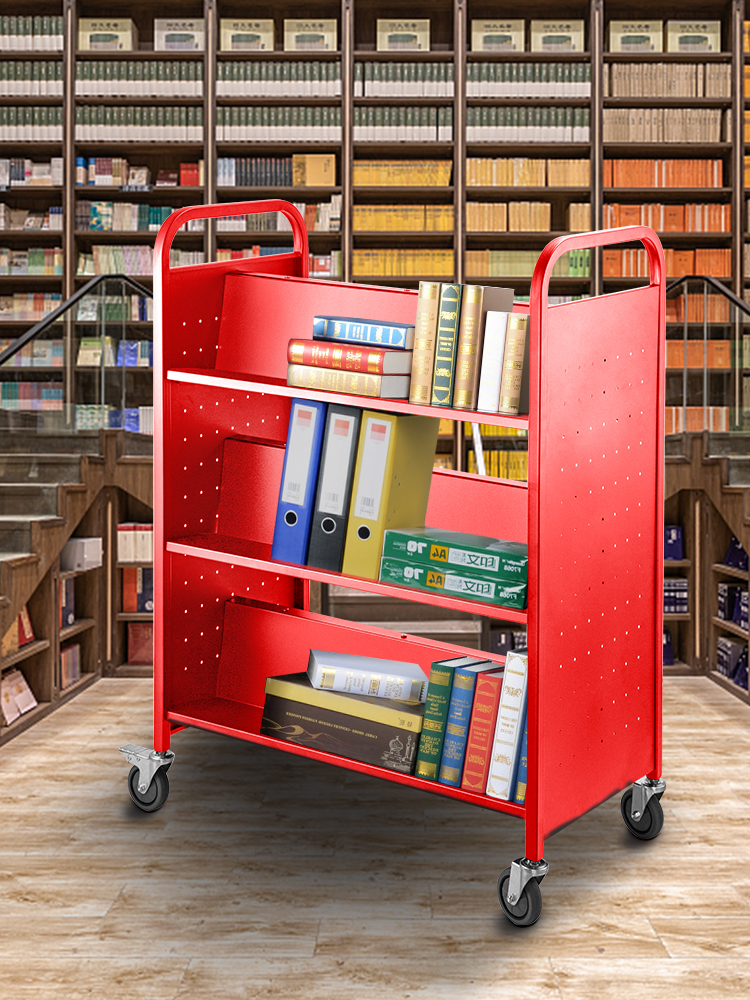 Library Carts On Wheels at Kathleen Orr blog