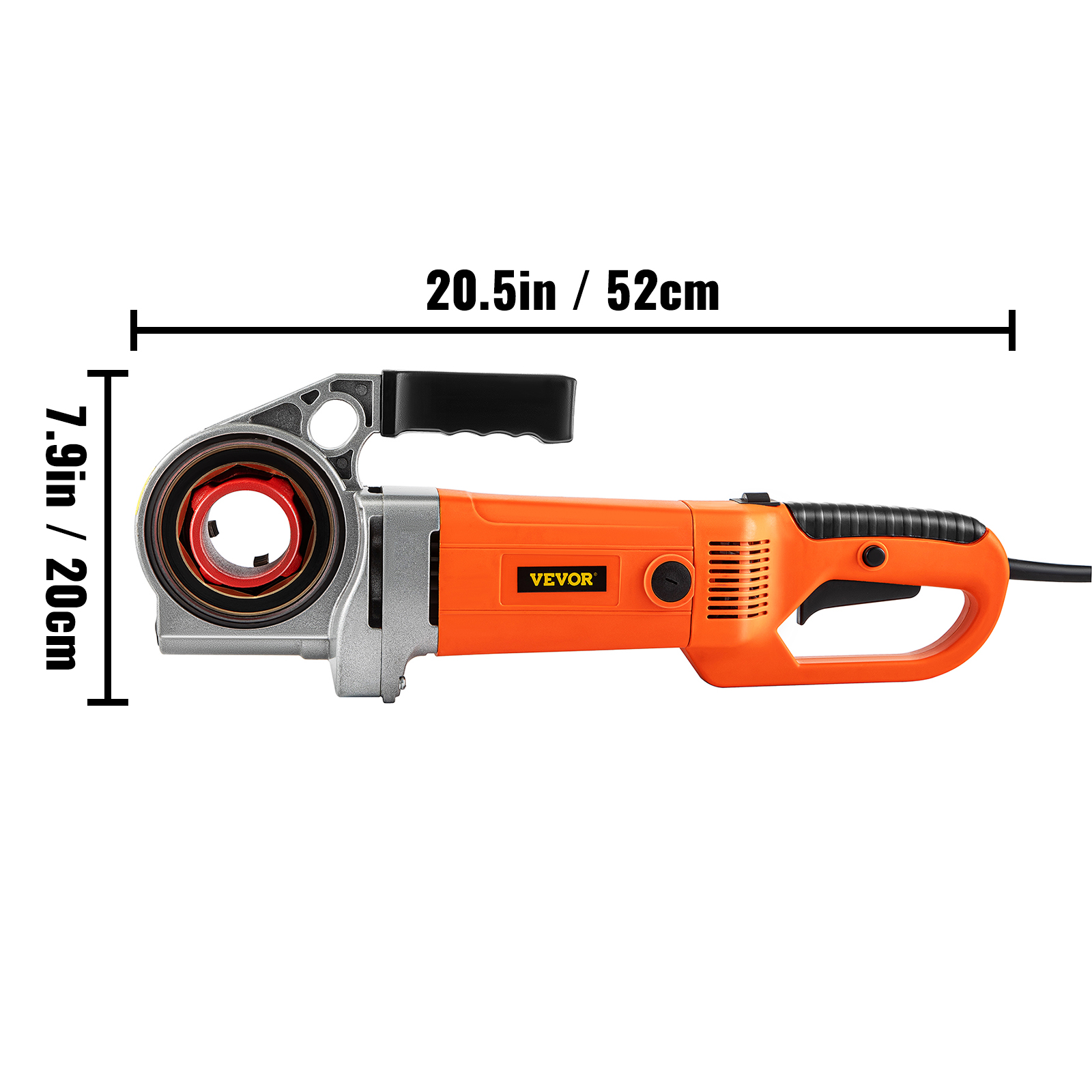 Fileteuse Epi Taraud Vevor Fileteuse De Tuyau Électrique 2300W Matrices Changeables 1 ...