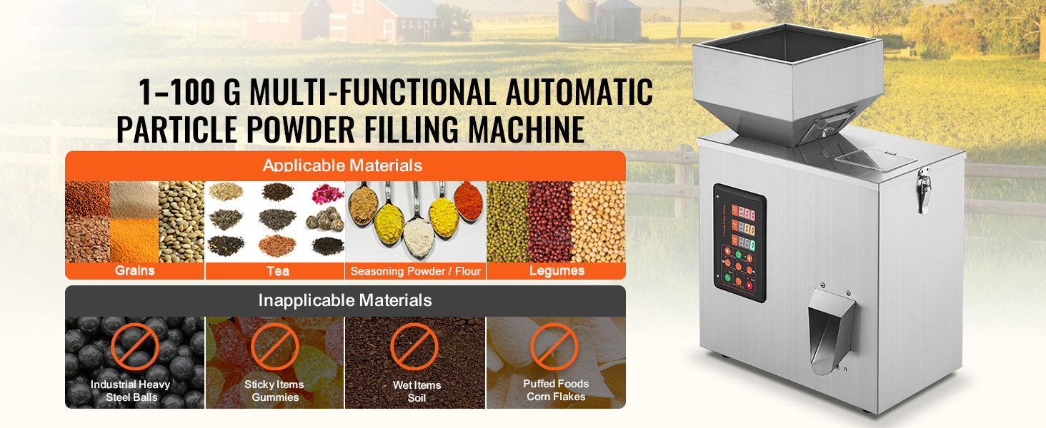 Filling Machine A100 1.4w