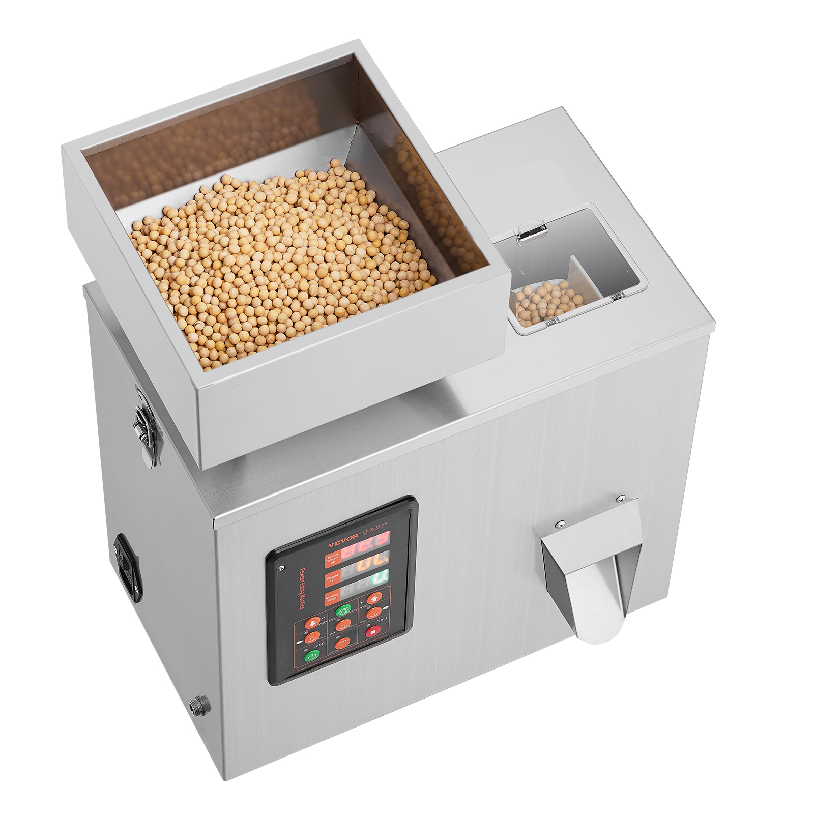 VEVOR Automatic Particle Packing Weighing & Filling Machine 10-1000/1-100g Tea - Picture 24 of 26