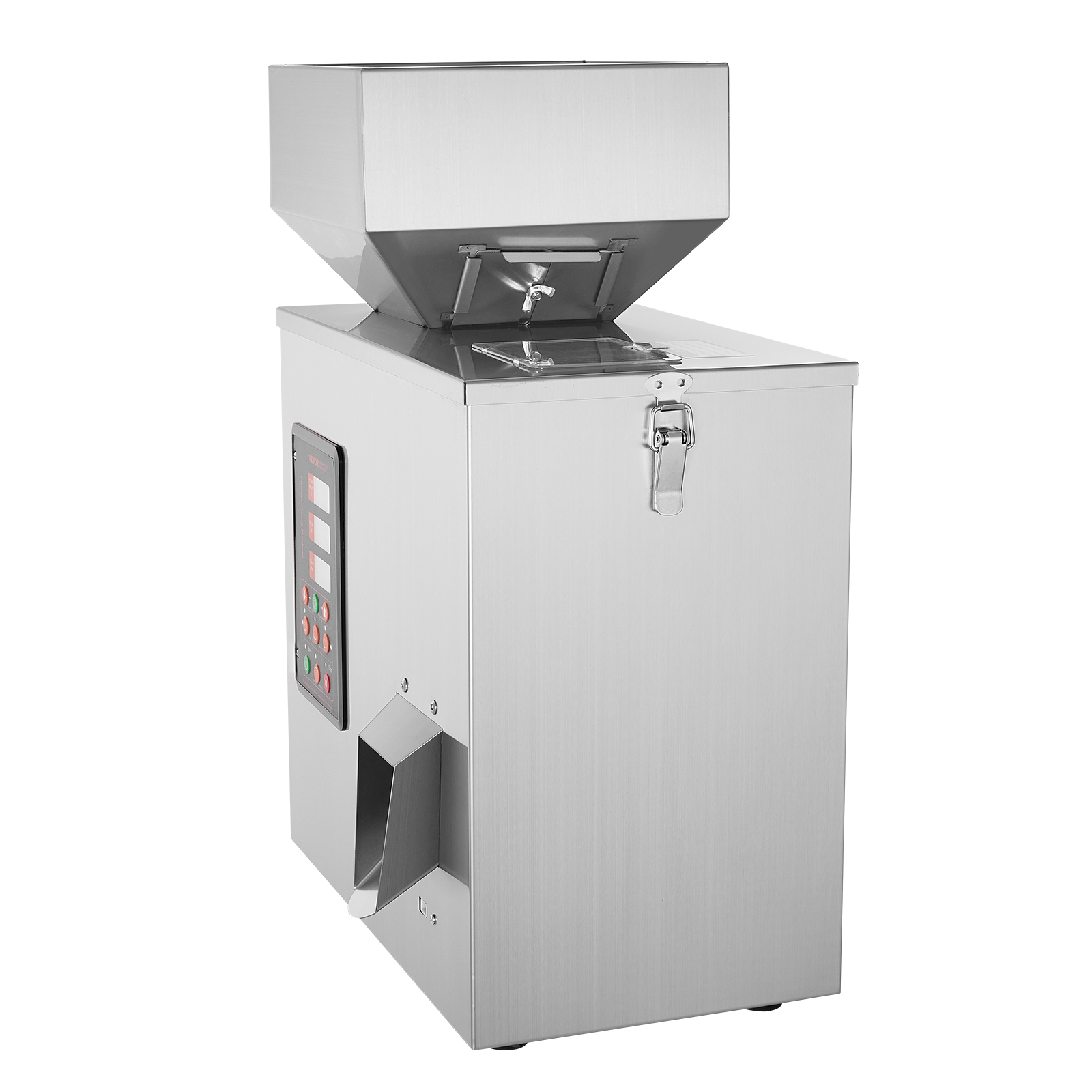 VEVOR Automatic Particle Packing Weighing & Filling Machine 10-1000/1-100g Tea - Picture 26 of 26