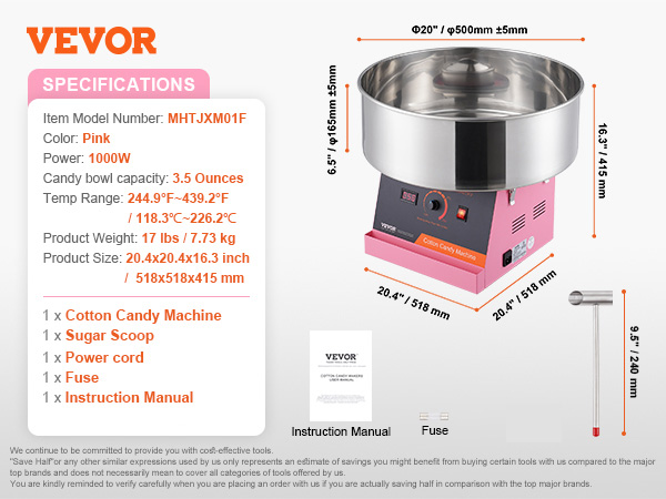 Weight Loss 415 Pounds In Kg Candy Machine Electric Cotton 1000W
