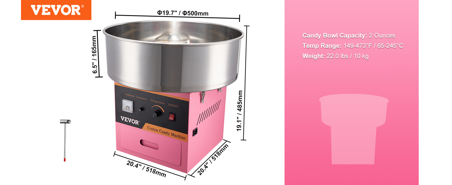 cotton candy machine,1000w, Party