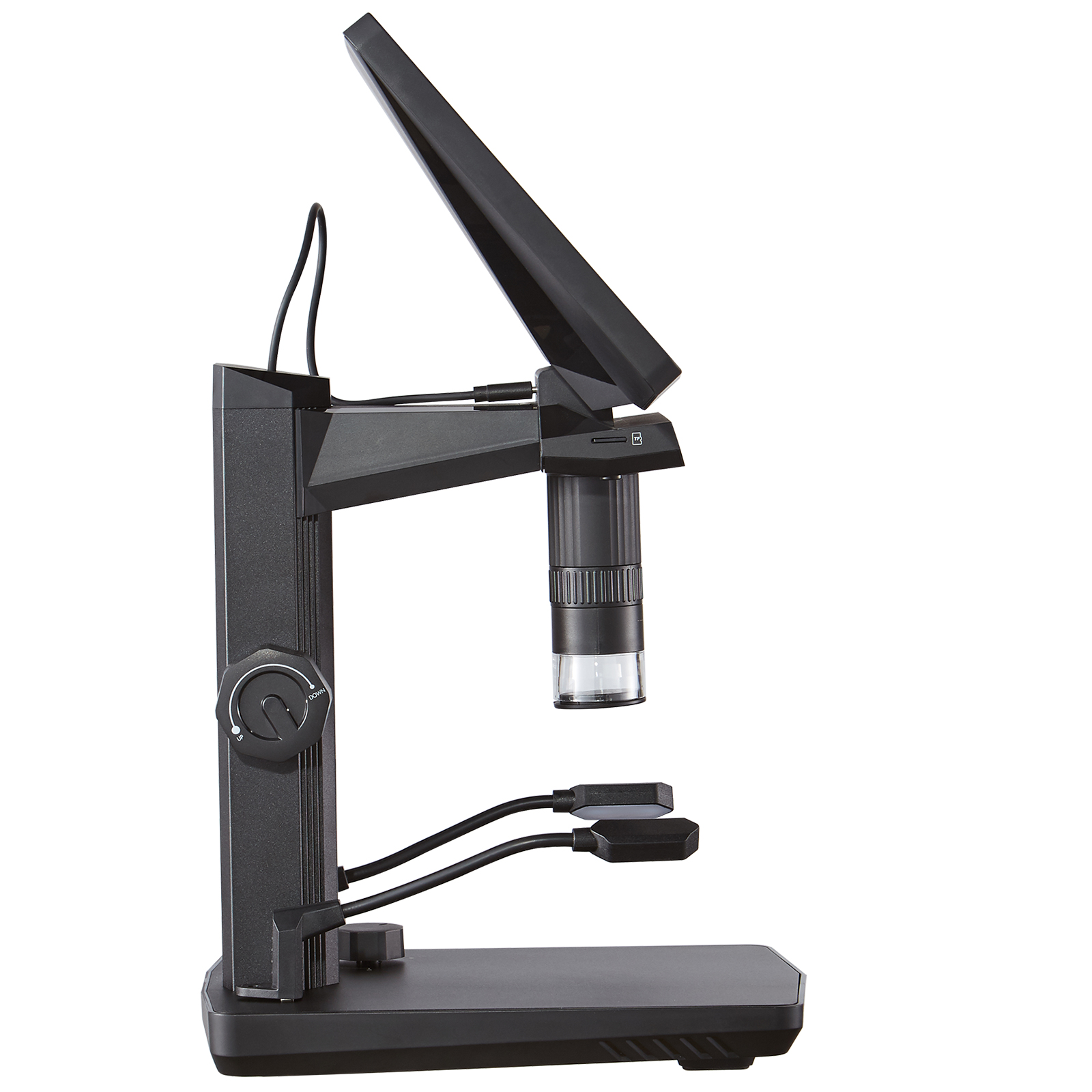 VEVOR Digital Microscope Coin Microscope 4.3/10 in Screen 50-1000X Magnification