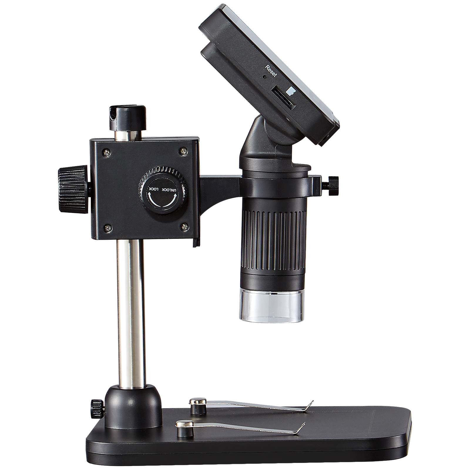 VEVOR Digital Microscope Coin Microscope 4.3/10 in Screen 50-1000X Magnification