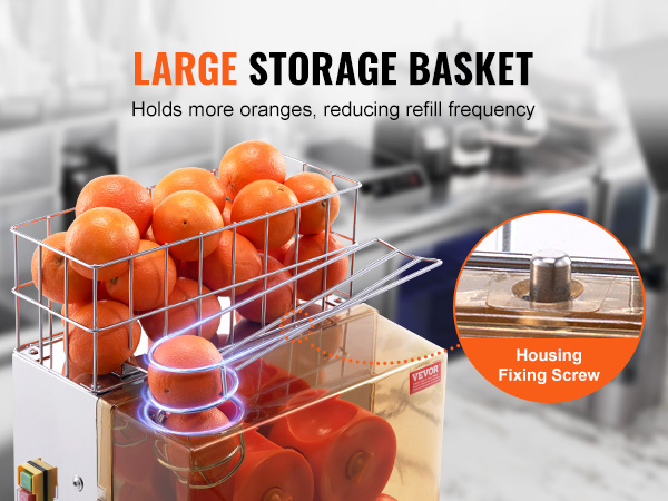 Commercial Juicer Machine, Orange Juice Machine With