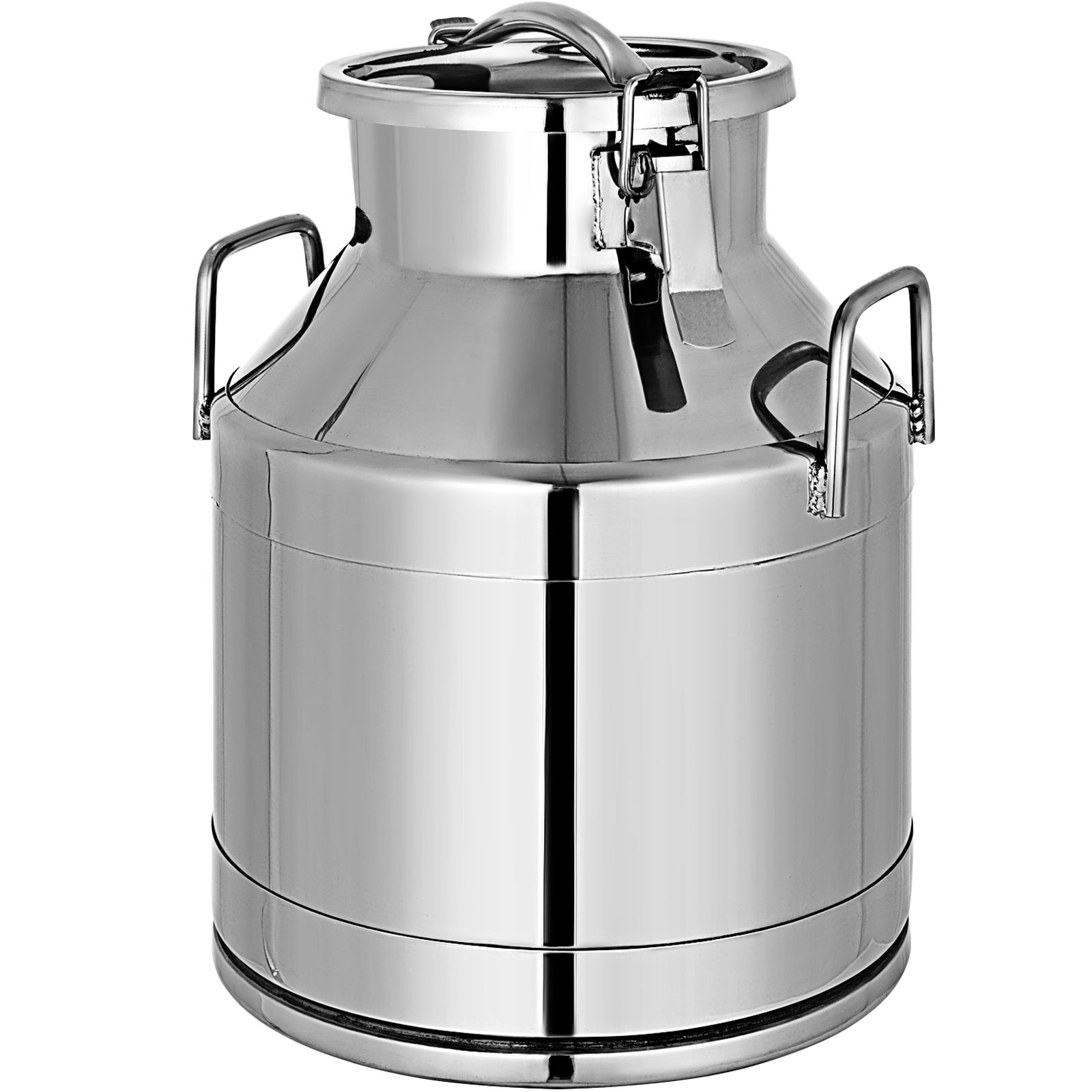 VEVOR Bidon à Lait Inox 20L Seau à Lait en Acier Inoxydable épaisseur 1 mm  Bidon