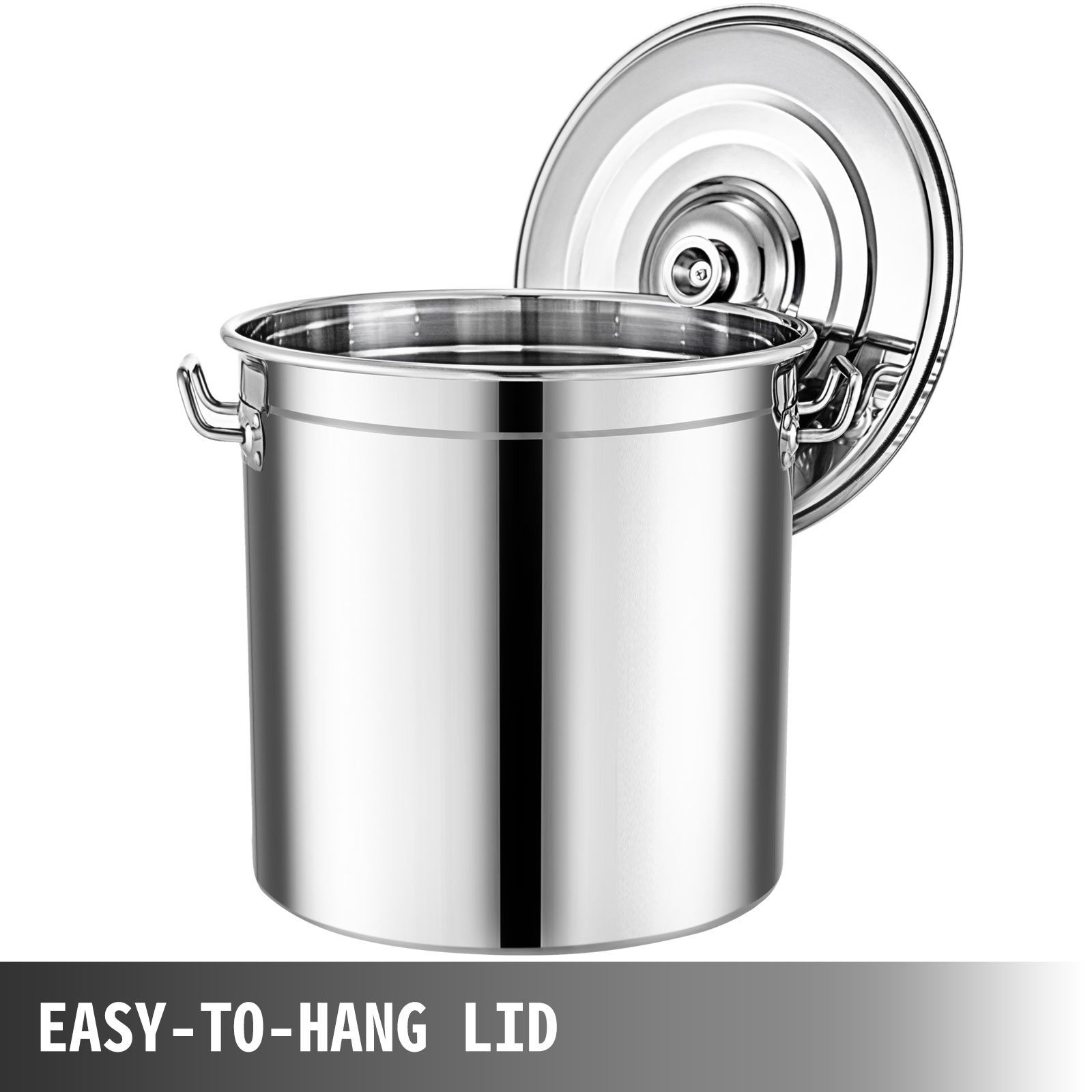 high quality 50l sus stock pot