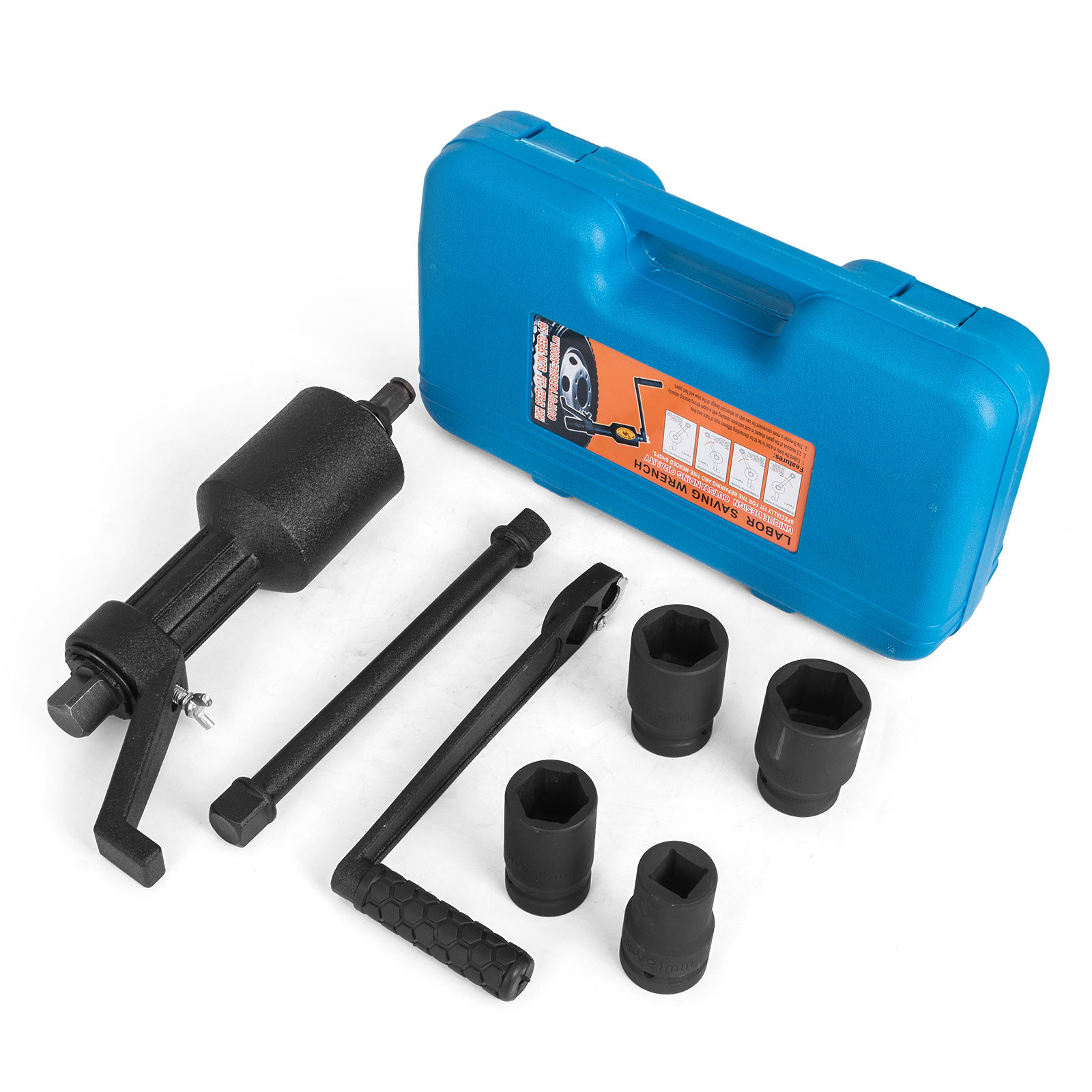 VEVOR Torque Multiplier Truck Wheel Nut Sockets Cracker Wrench Tool