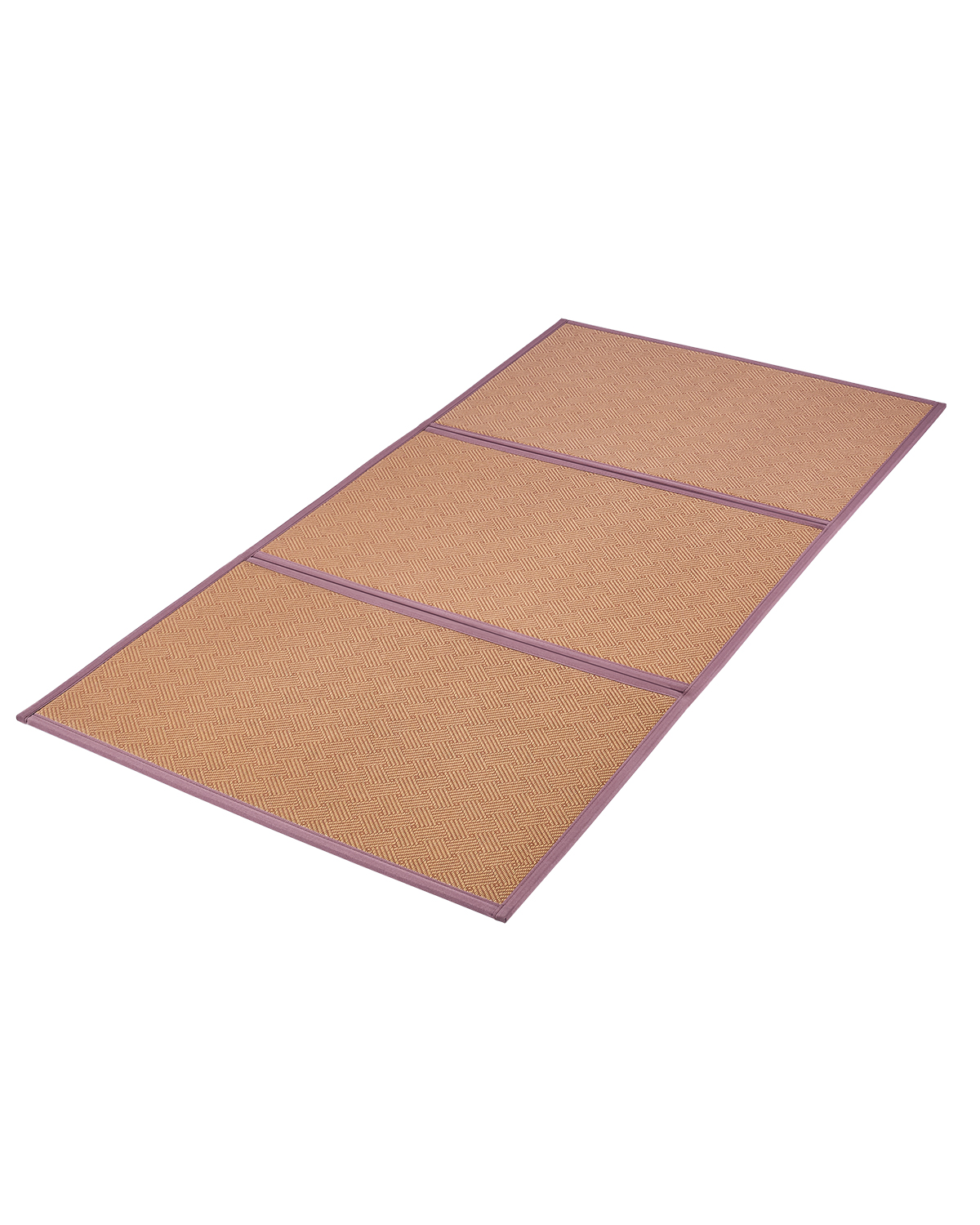 Japanese Tatami Mat Foldable Natural Rattan Tatami Mattress