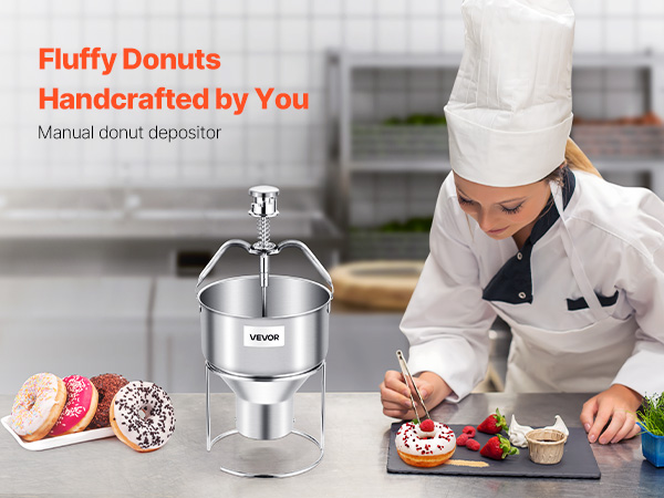 Maquina De Donuts Máquina De Hacer Rosquillas 6pcs 1550W Con Accesorios P 010282246324