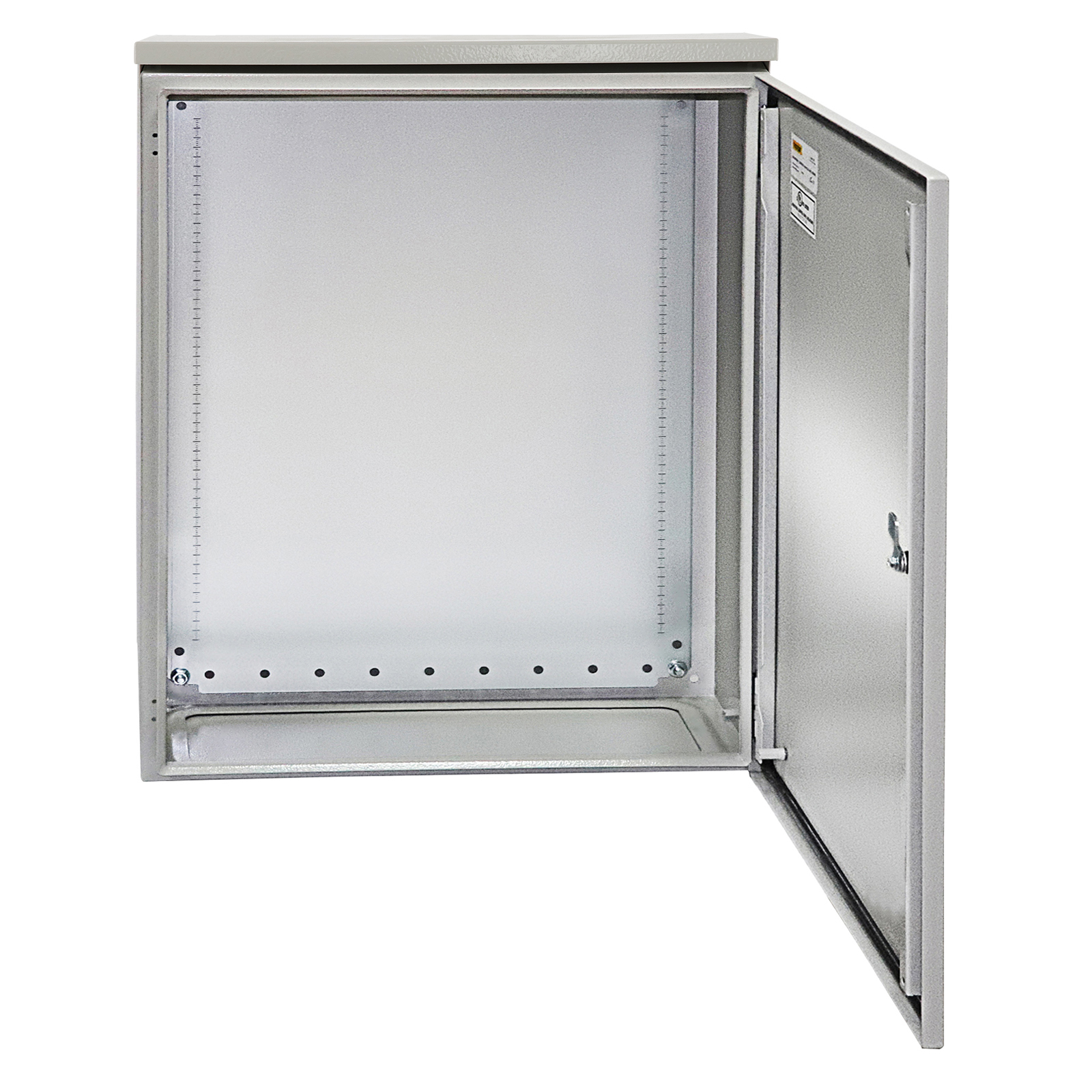 Electrical Enclosure Box,24 x 24 x 12 in,NEMA 4