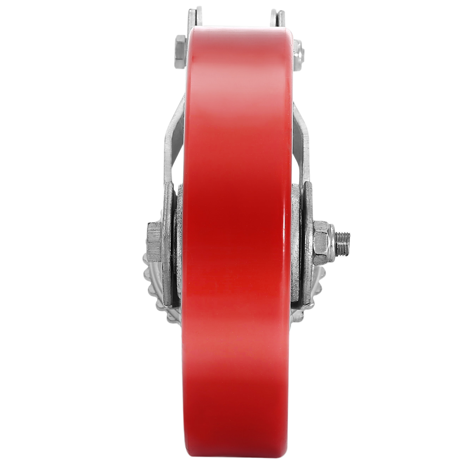 8" Scaffolding Non Marking Polyurethane Swivel Caster Wheels - Picture 10 of 12