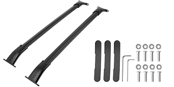 For 2015-20 GMC Yukon XL Chevy Tahoe Suburban Roof Rack Cross Bars Cargo Carrier 