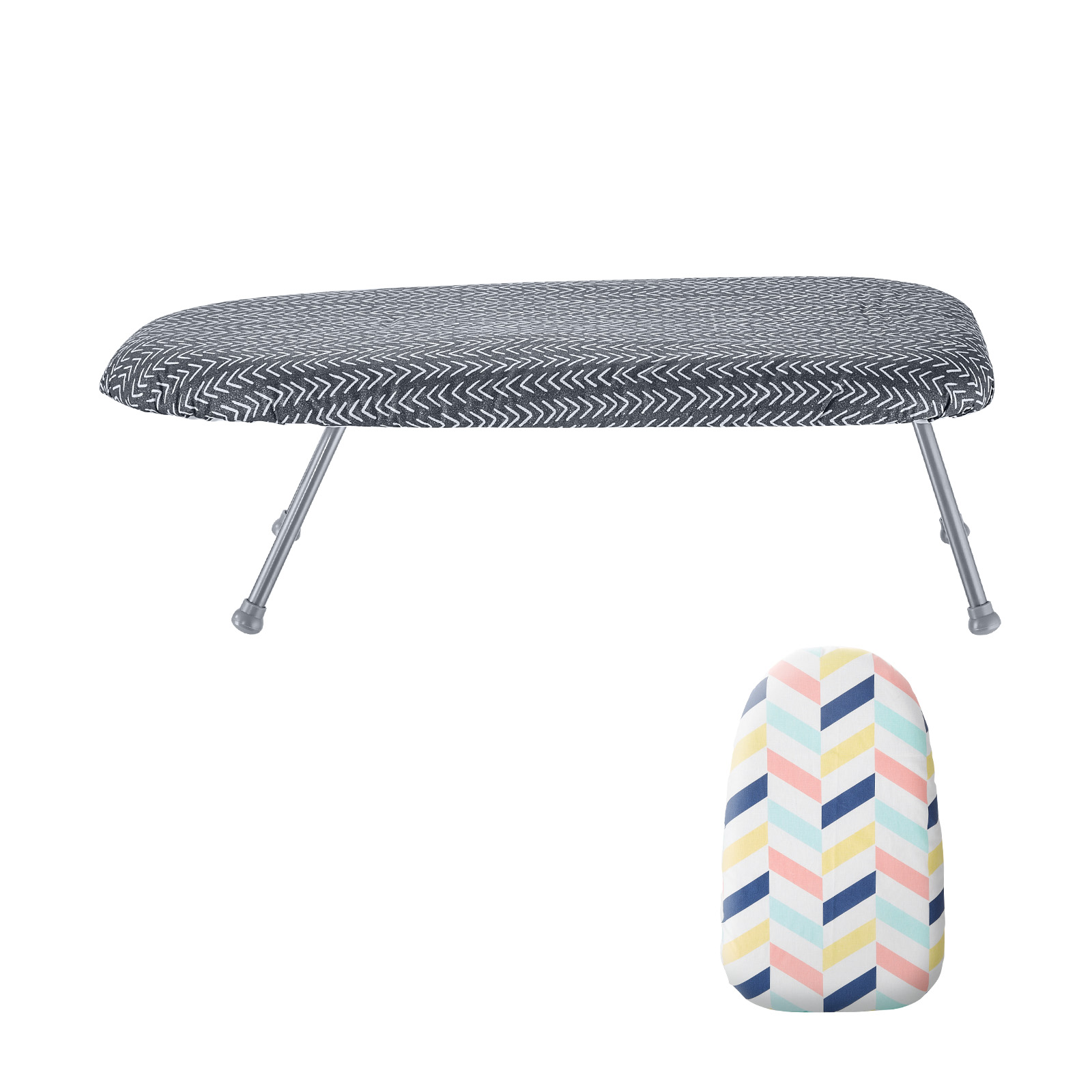 Ironing Board Large/Small Ironing Surface Thickened 4/3 Layers Iron Board - Picture 35 of 38