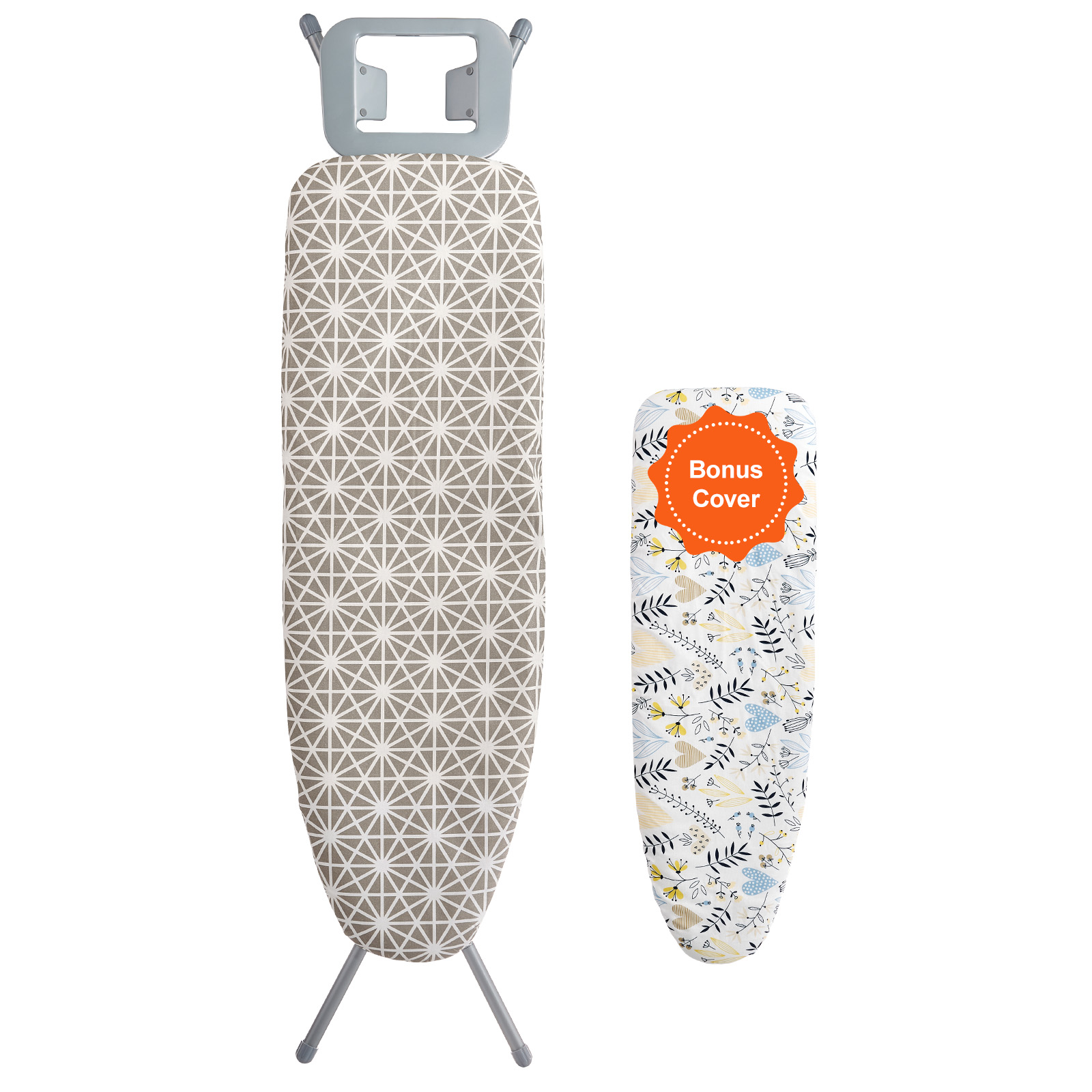 Ironing Board Large/Small Ironing Surface Thickened 4/3 Layers Iron Board - Picture 11 of 38