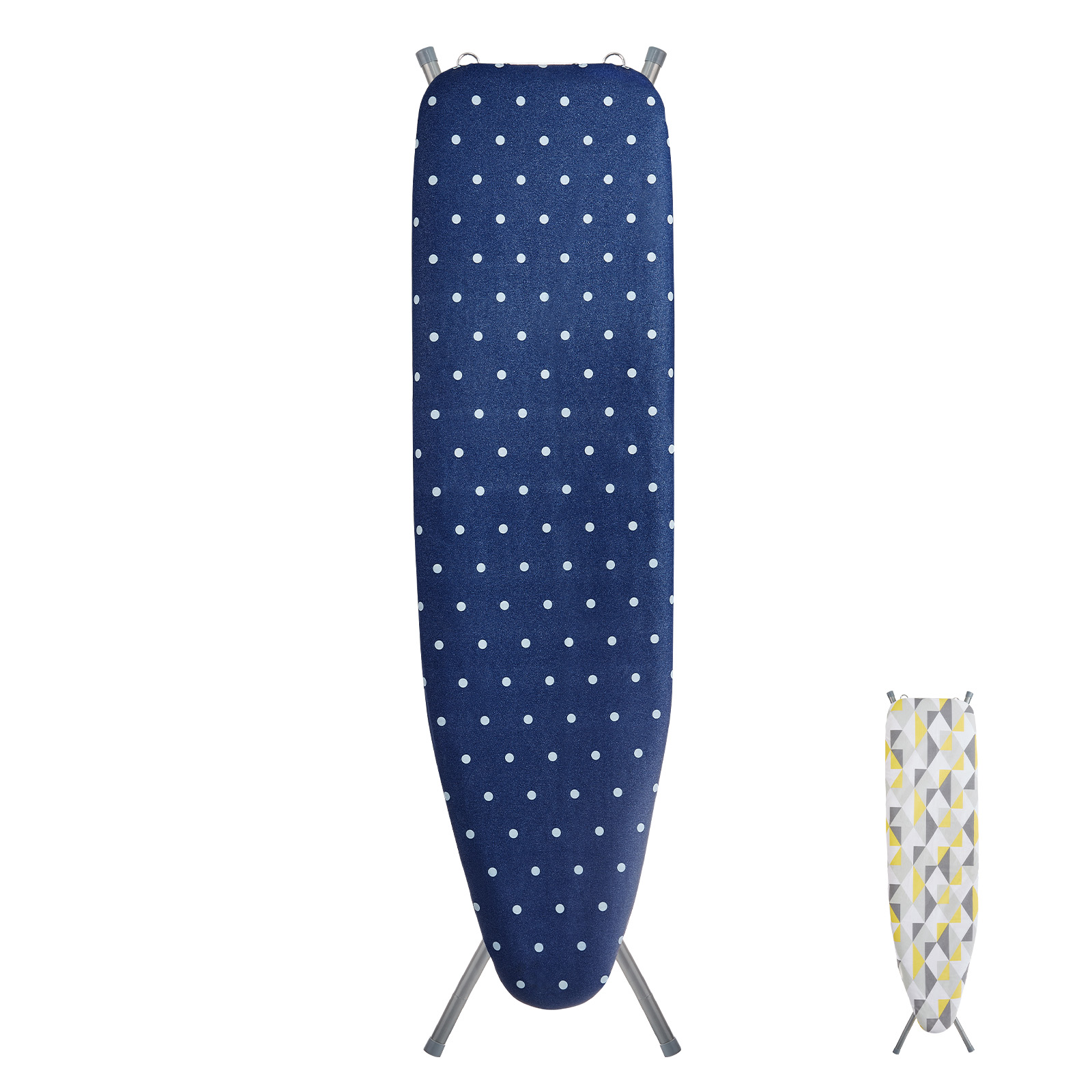 Ironing Board Large/Small Ironing Surface Thickened 4/3 Layers Iron Board - Picture 24 of 38