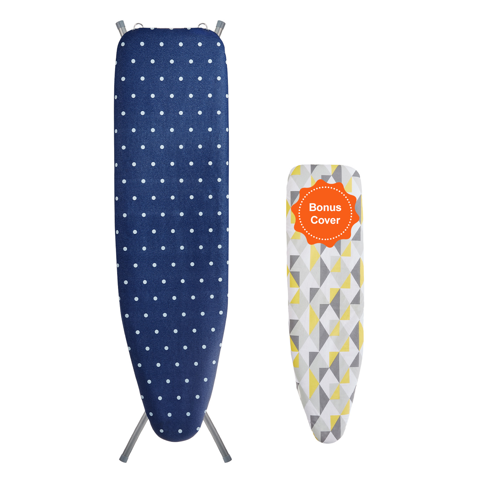 Ironing Board Large/Small Ironing Surface Thickened 4/3 Layers Iron Board - Picture 25 of 38