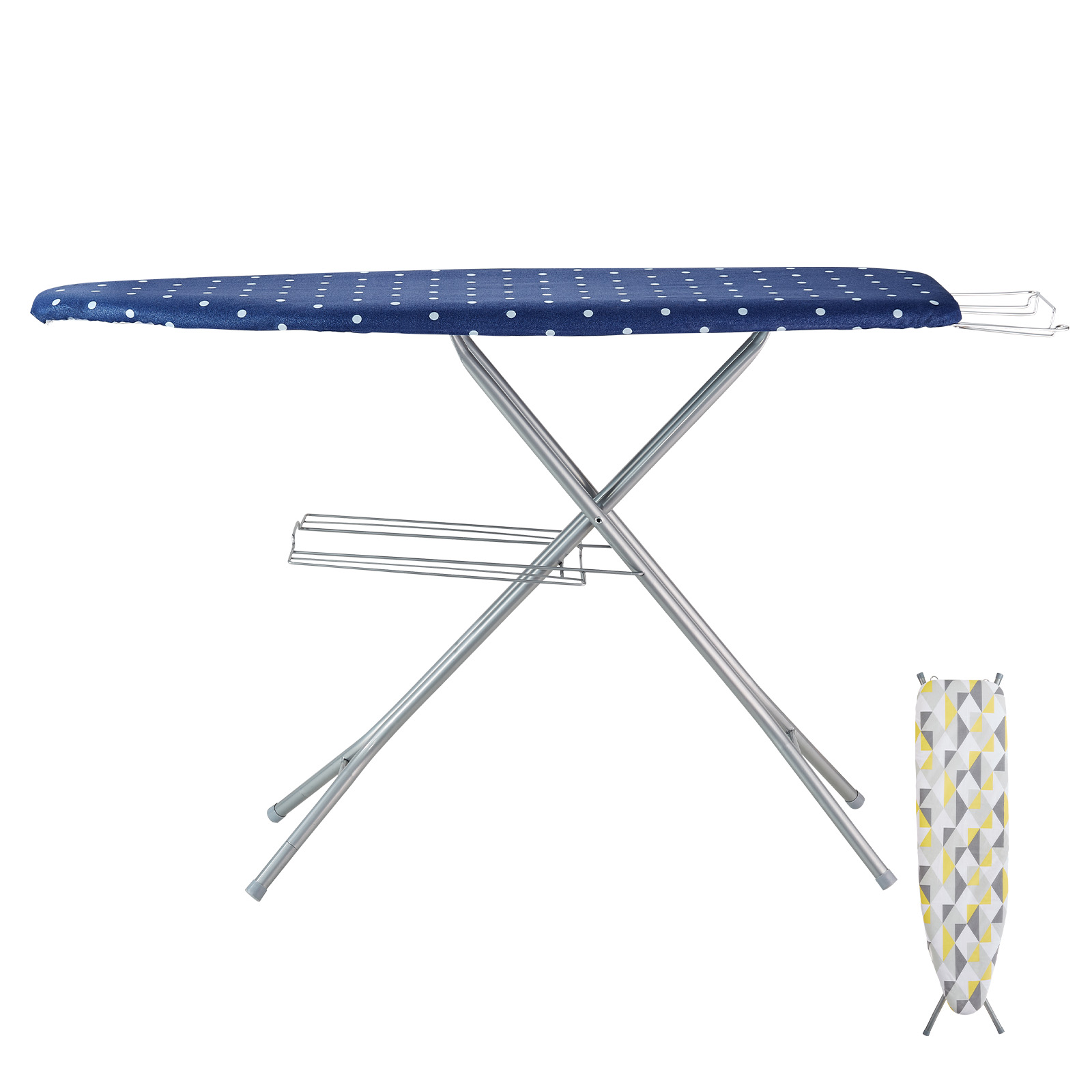 Ironing Board Large/Small Ironing Surface Thickened 4/3 Layers Iron Board - Picture 23 of 38