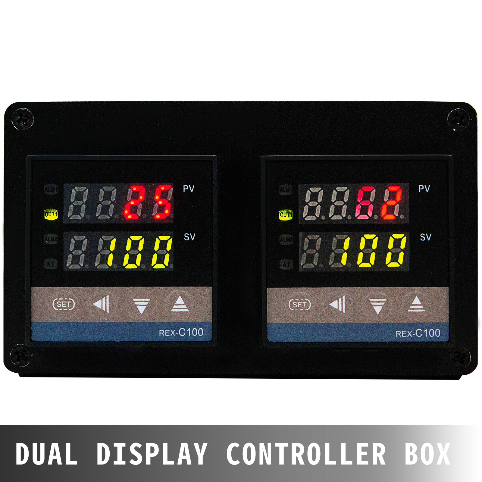 3x7" Rosin Press Caged Plate Kitpairs 1020 Ton Hydraulic Rosin Heat