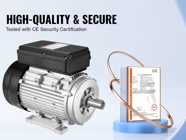 Moteur Usage Général Moteur Électrique VEVOR 2,2kW 2800 Tr/min - Foto 12