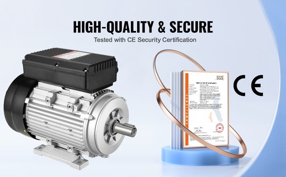 Moteur Usage Général Moteur Électrique VEVOR 2,2kW 2800 Tr/min - Foto 8