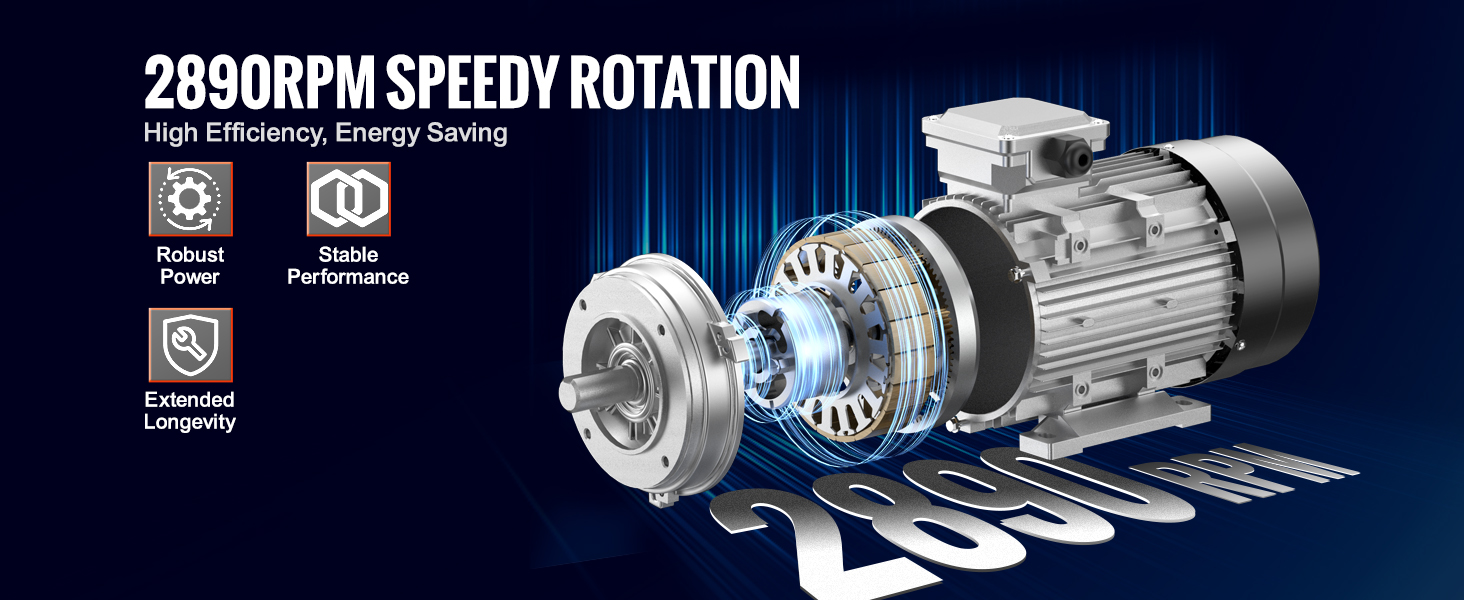 General Purpose Ac Motor A100 2.2