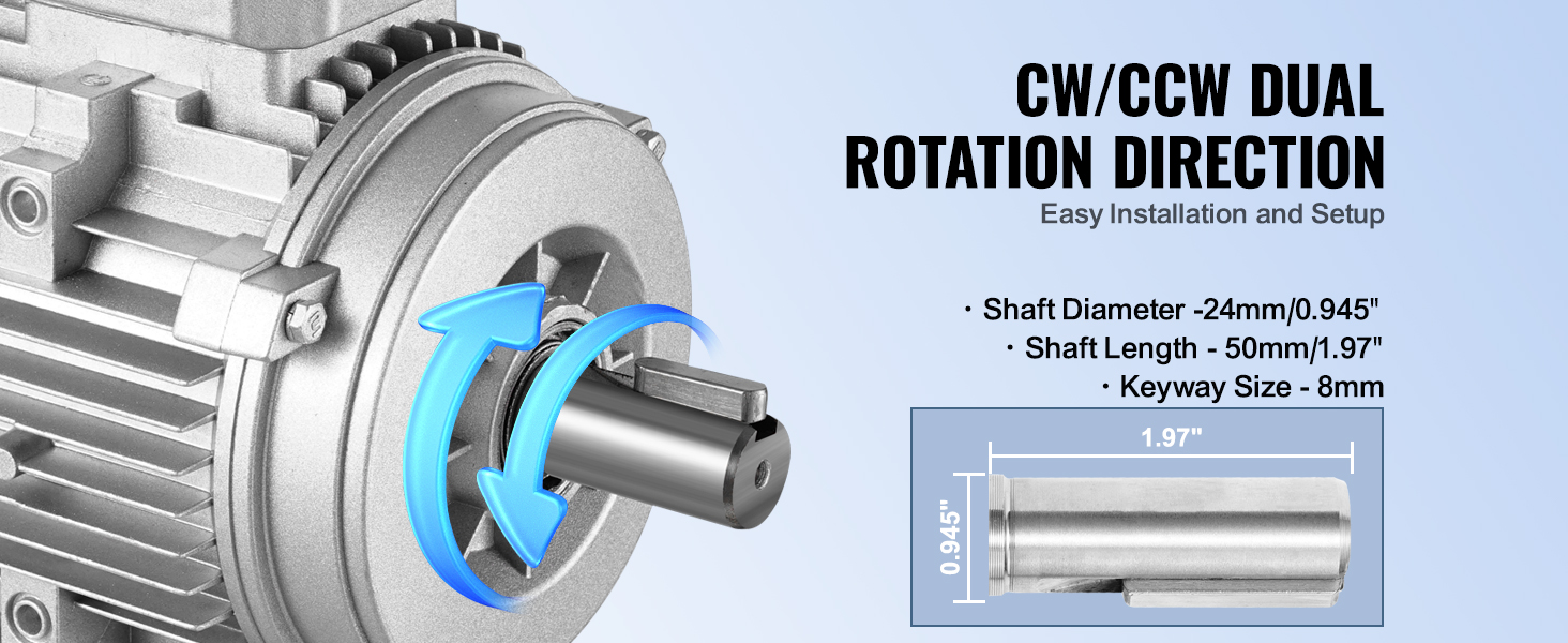 General Purpose Ac Motor A100 2.3