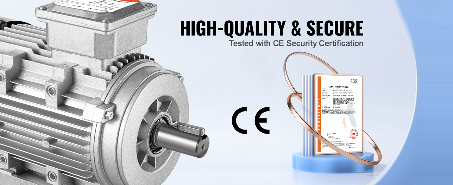 General Purpose Ac Motor A100 2.4
