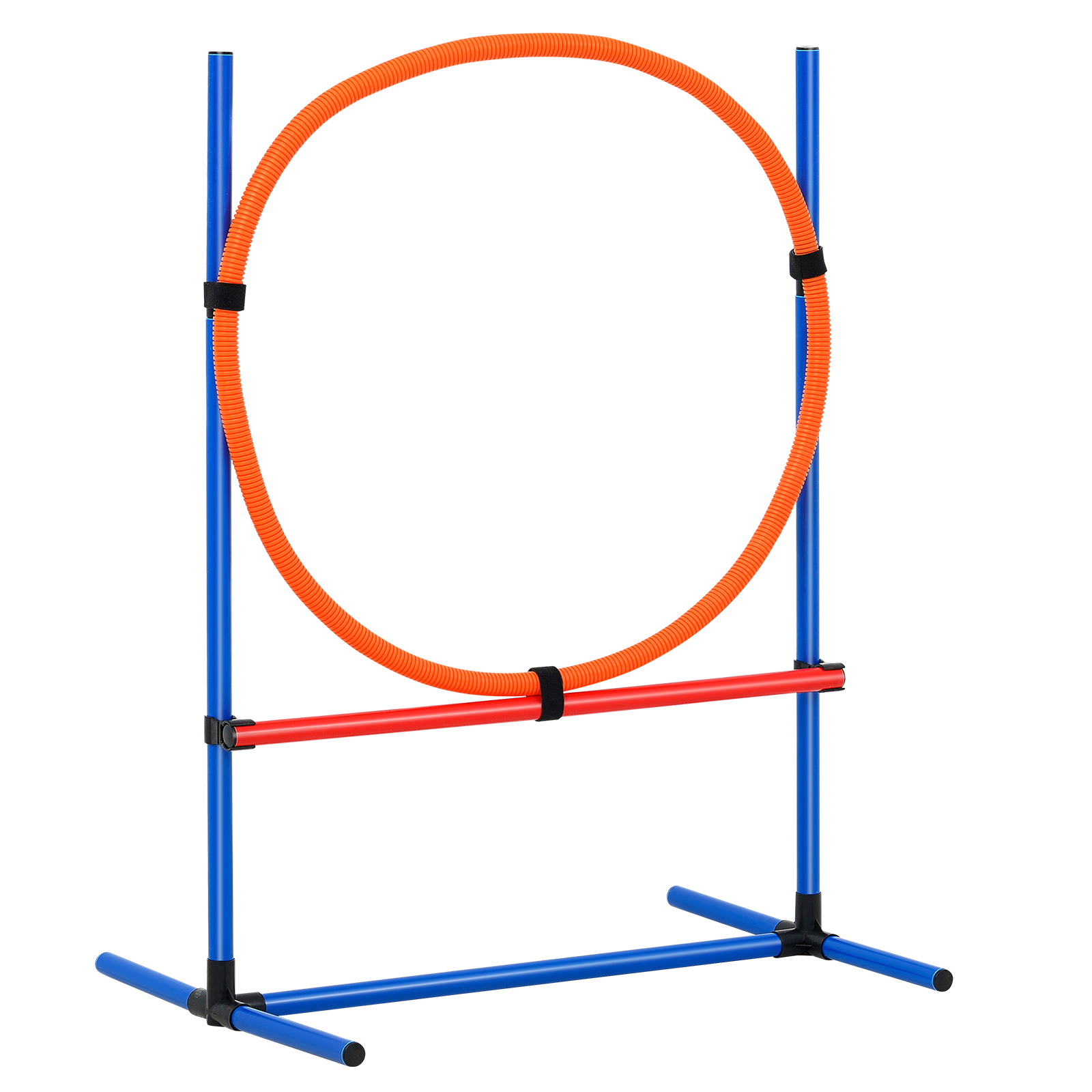 VEVOR Dog Agility Training Equipment w/ Hurdles Cone/Tunnel / Jump/Tunnels Ring - Picture 60 of 98