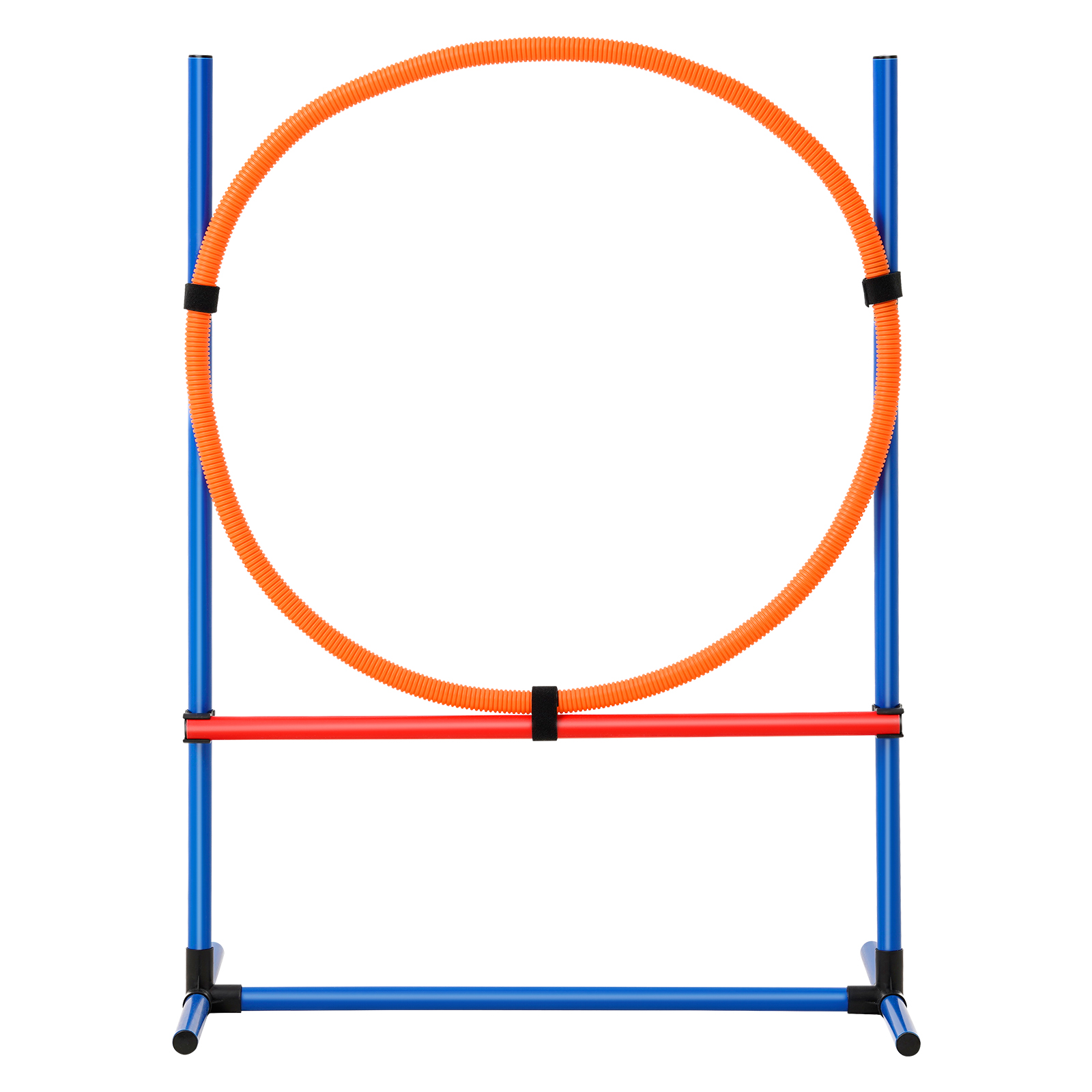VEVOR Dog Agility Training Equipment w/ Hurdles Cone/Tunnel / Jump/Tunnels Ring - Picture 61 of 98