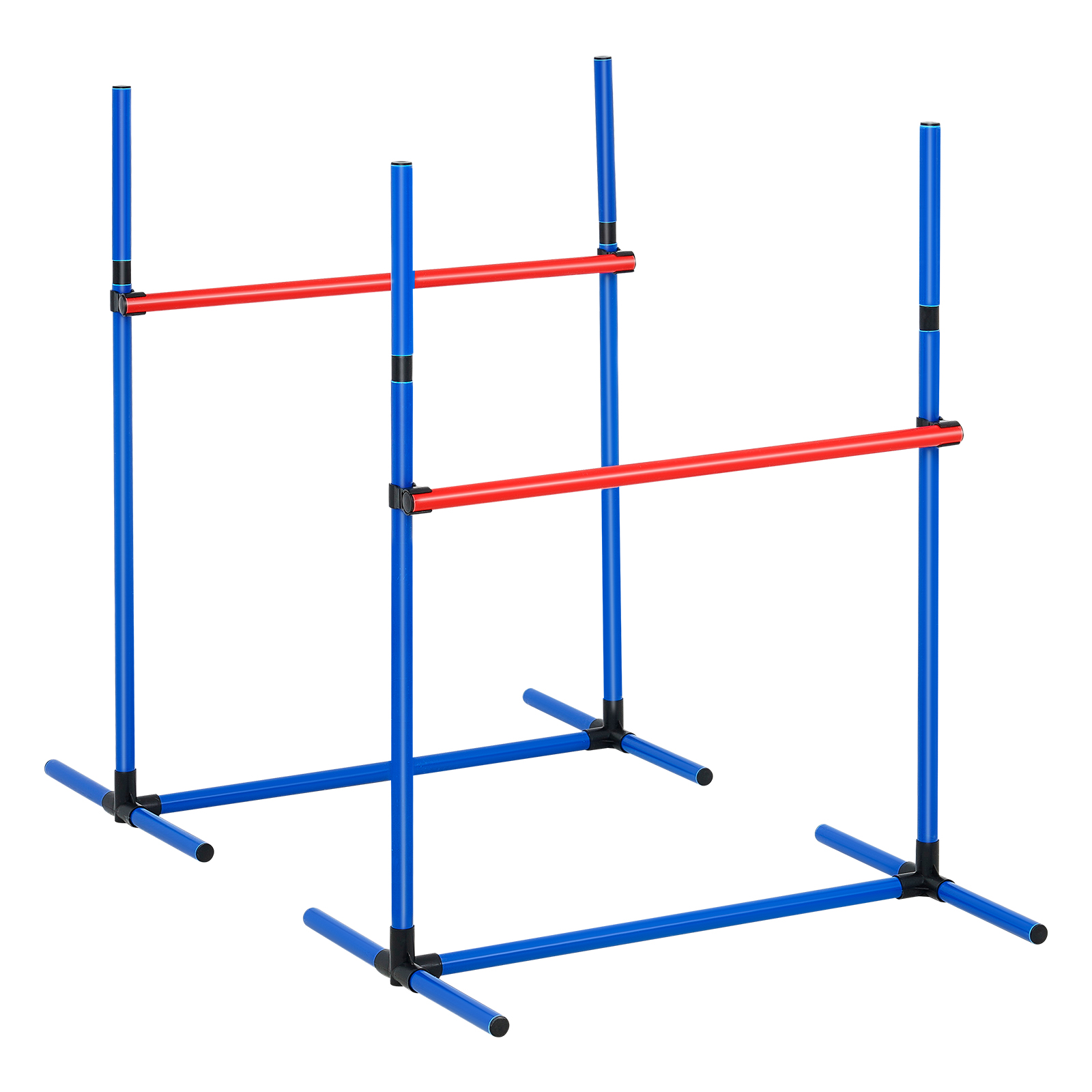 VEVOR Dog Agility Training Equipment w/ Hurdles Cone/Tunnel / Jump/Tunnels Ring - Picture 59 of 98