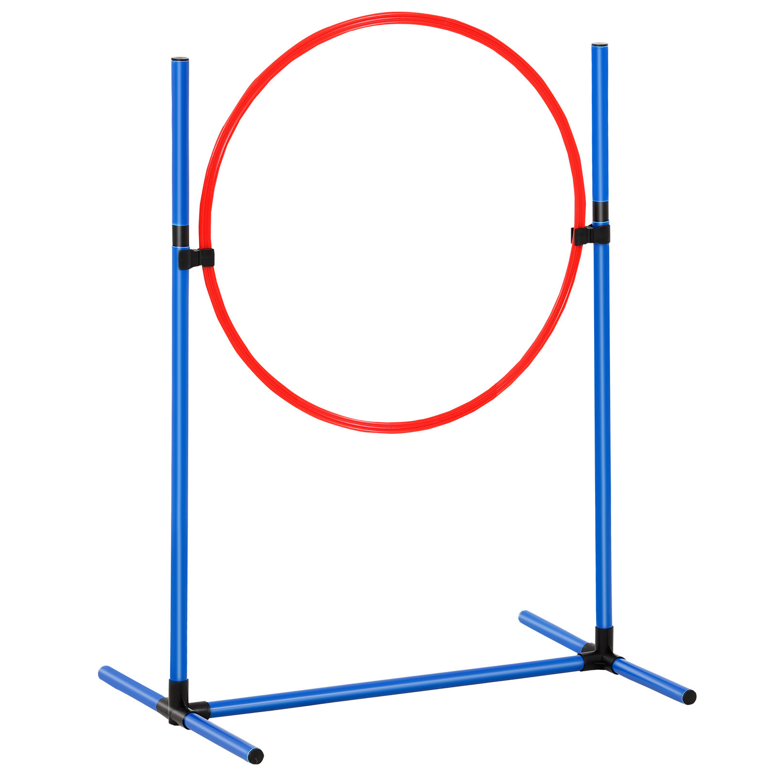 VEVOR Dog Agility Training Equipment w/ Hurdles Cone/Tunnel / Jump/Tunnels Ring - Picture 84 of 98
