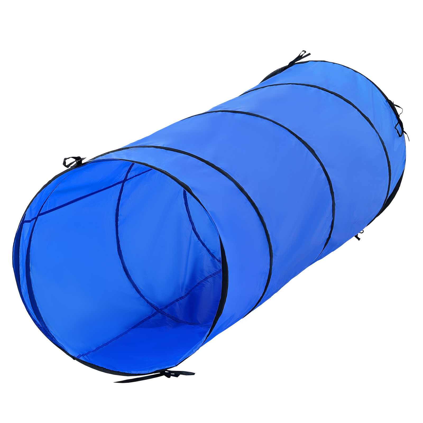 VEVOR Dog Agility Training Equipment w/ Hurdles Cone/Tunnel / Jump/Tunnels Ring - Picture 95 of 98