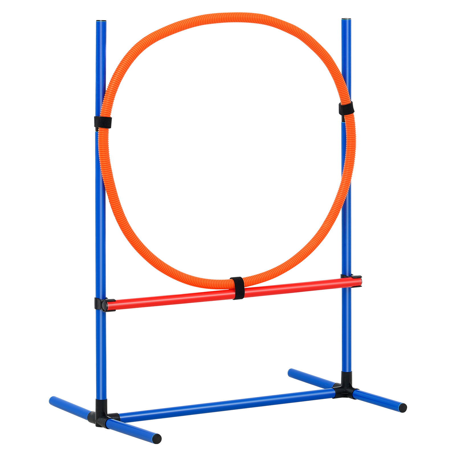 VEVOR Dog Agility Training Equipment w/ Hurdles Cone/Tunnel / Jump/Tunnels Ring - Picture 36 of 98