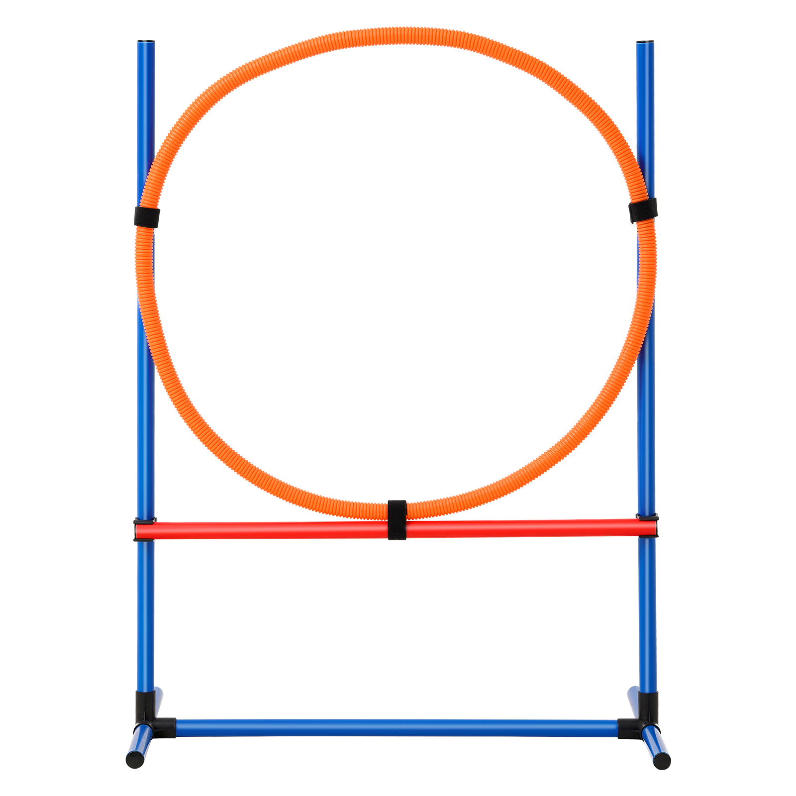 VEVOR Dog Agility Training Equipment w/ Hurdles Cone/Tunnel / Jump/Tunnels Ring - Picture 37 of 98