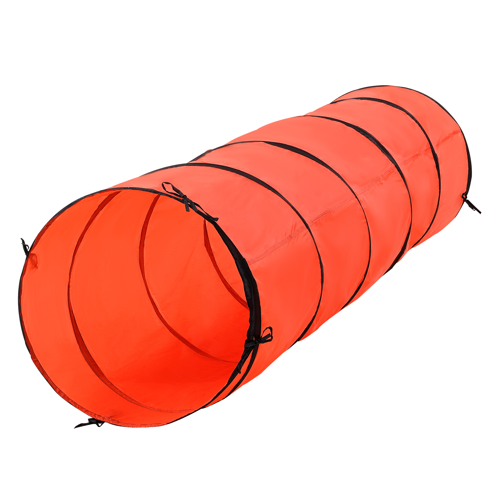 VEVOR Dog Agility Training Equipment w/ Hurdles Cone/Tunnel / Jump/Tunnels Ring - Picture 23 of 98