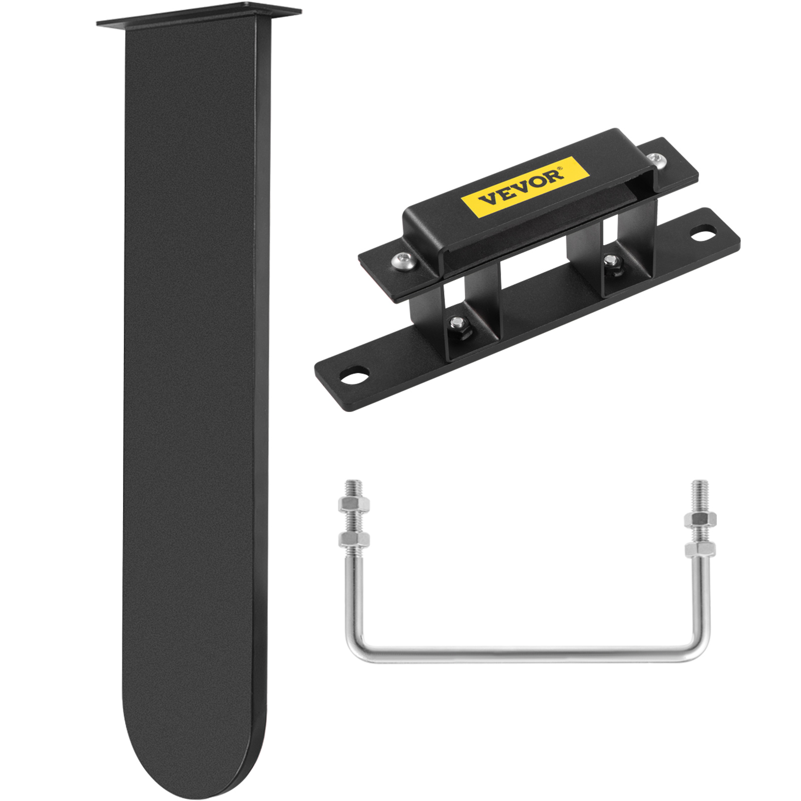 thumbnail image 2 of Universal Winch Hook Holder – Black Polymer Mount For ATV, UTV & SxS | Fits Up To 40mm Diameter Bumpers 2 of 9