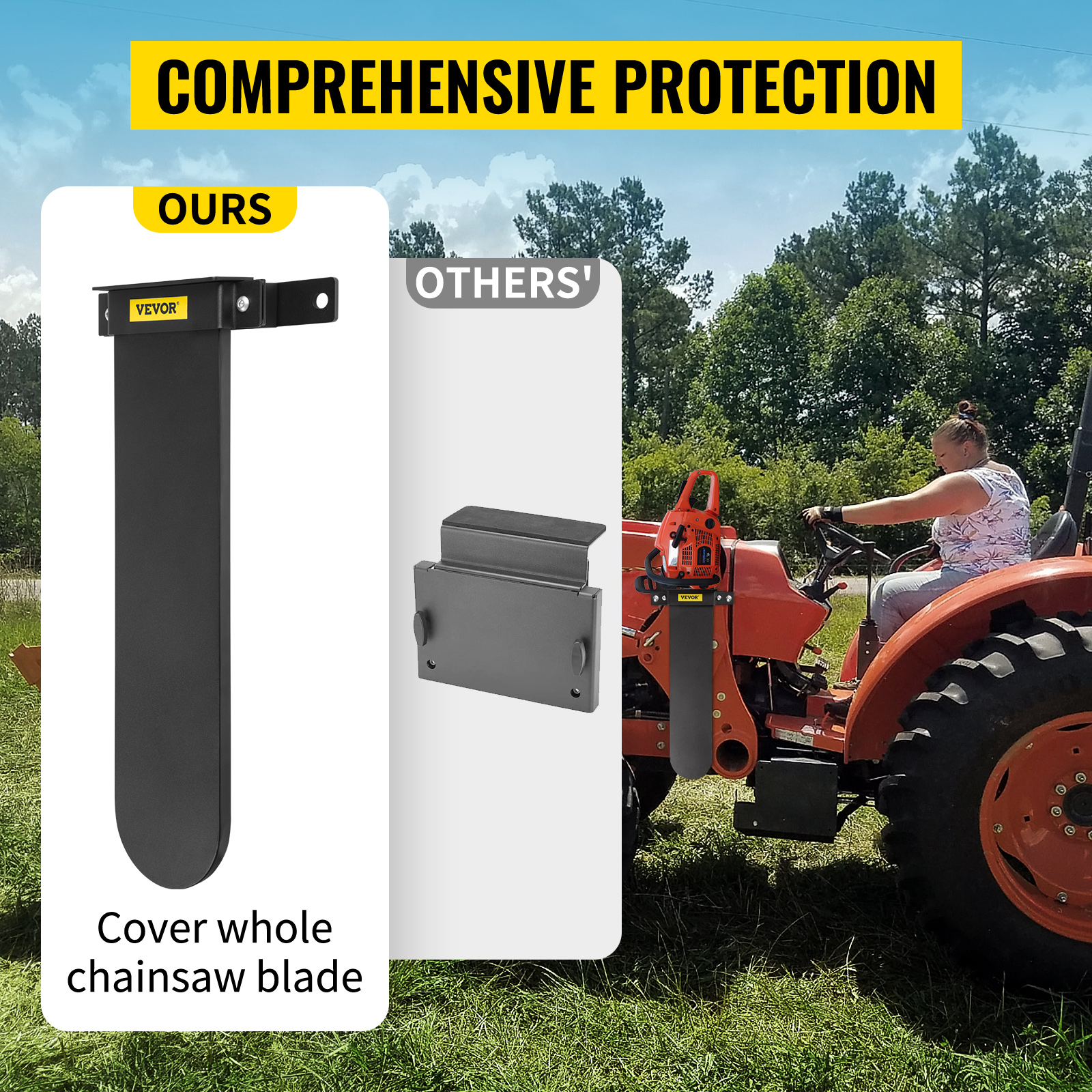 Sawhaul Unversal Chansaw Carrer Kt For Tractors Made N Usa – Artoft